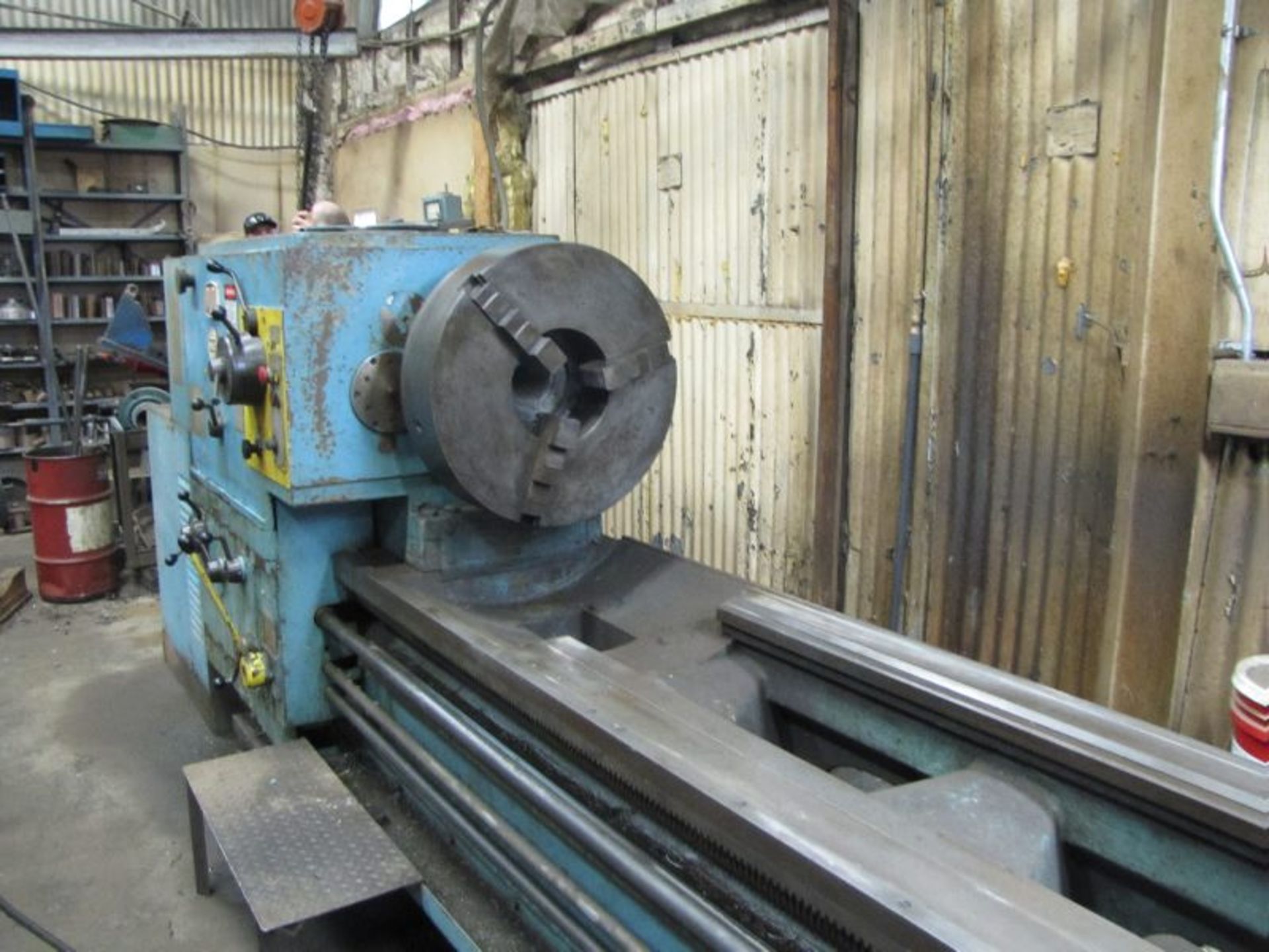 37” X 314” Niles Type DLZ 800 III Heavy Duty Engine Lathe, S/N: 1680002548, MFG. 1972 - Image 3 of 9