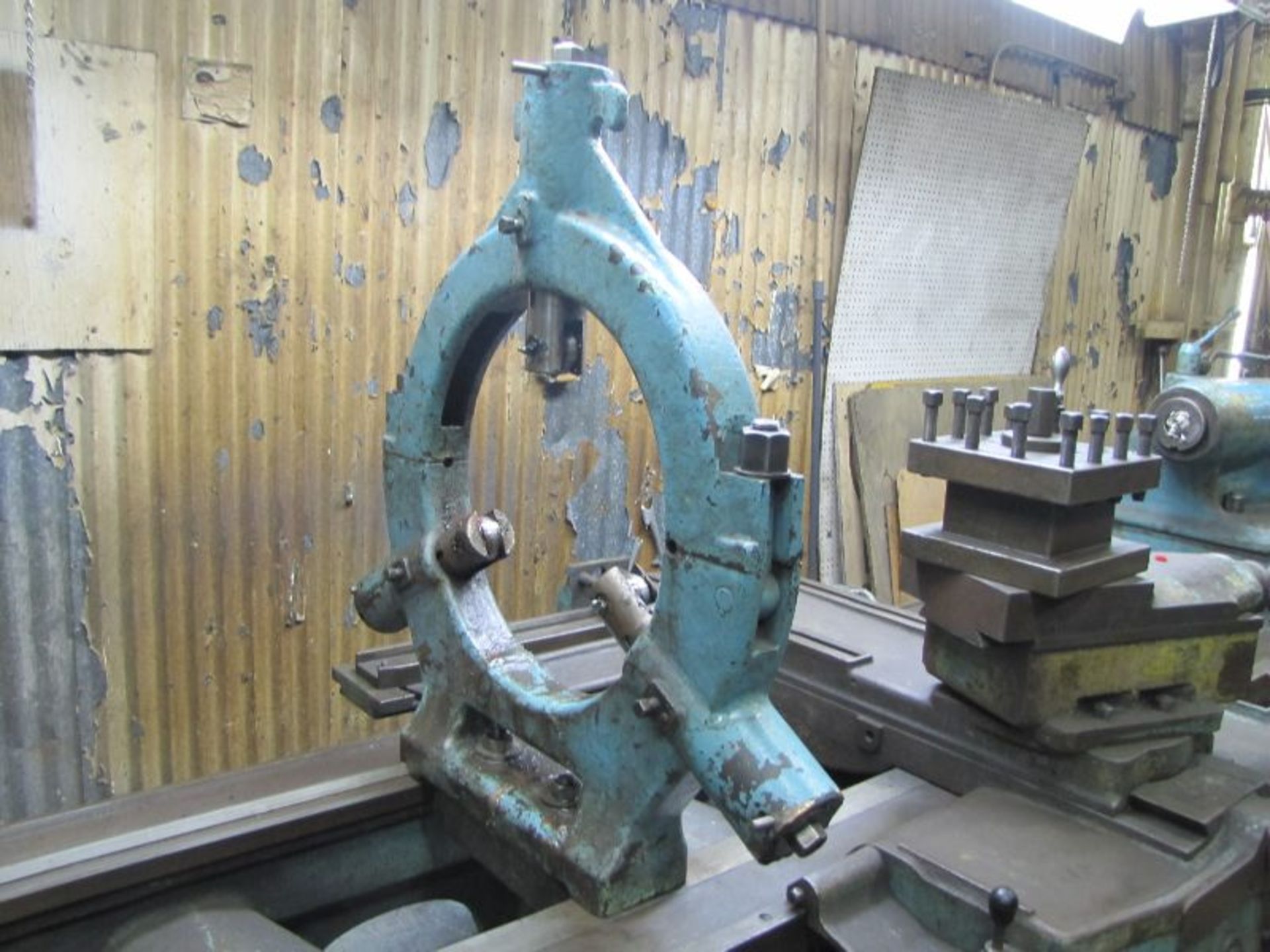 37” X 314” Niles Type DLZ 800 III Heavy Duty Engine Lathe, S/N: 1680002548, MFG. 1972 - Image 7 of 9