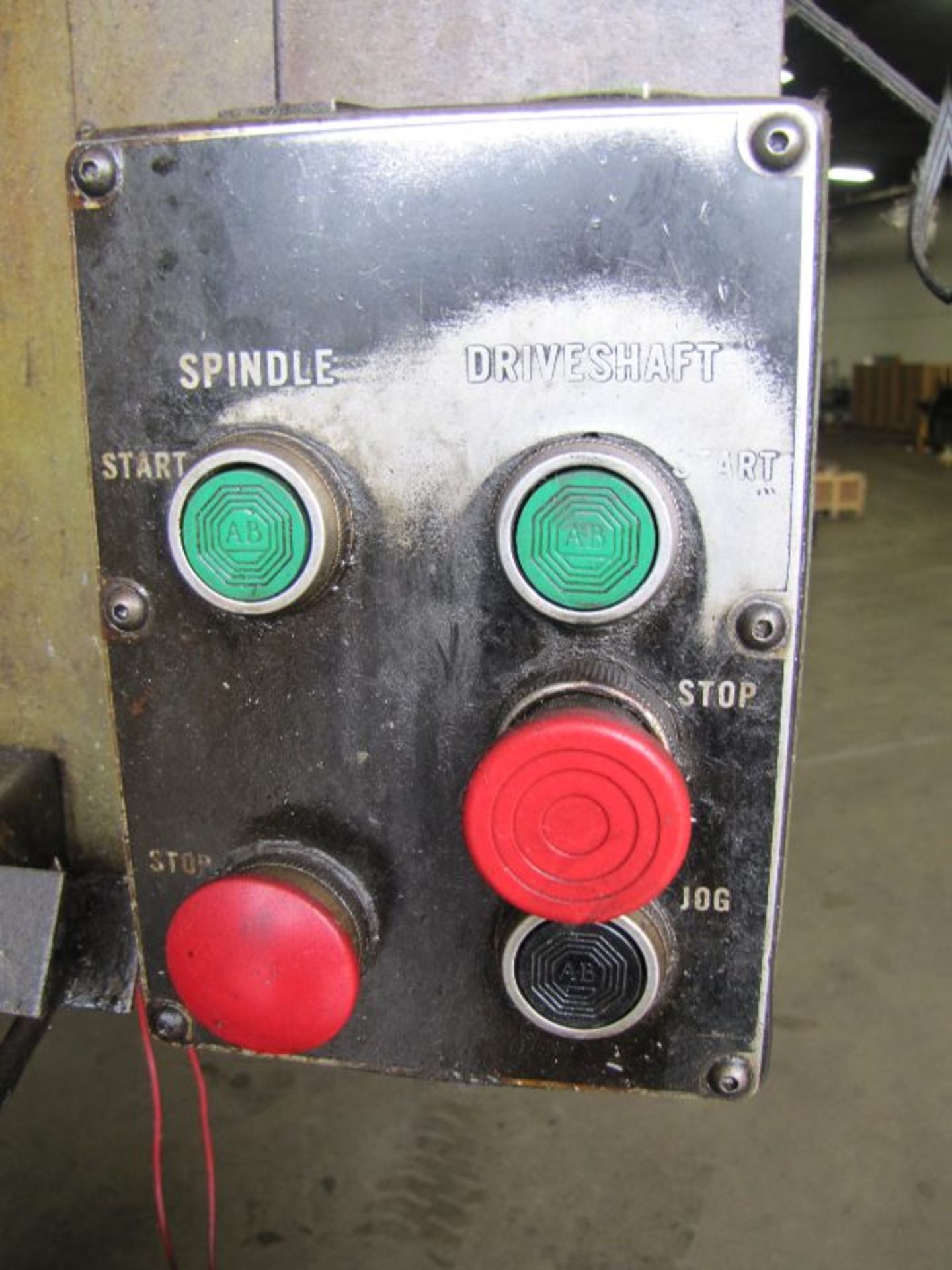 Brown & Sharpe #00, 2 Speed Automatic Screw Machine, S/N: 542-00-8608-L/2, ½” Capacity, 6 Station - Image 3 of 9