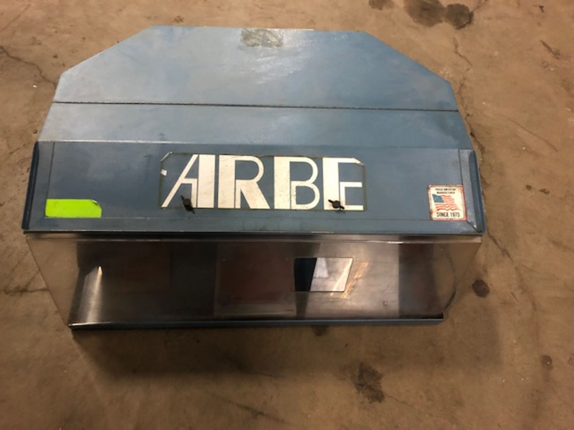 ARBE Model DS-204 Bench Top Dust Collector, S/N: 0510113/001, Phase 1, 60Hz, 110 Volt