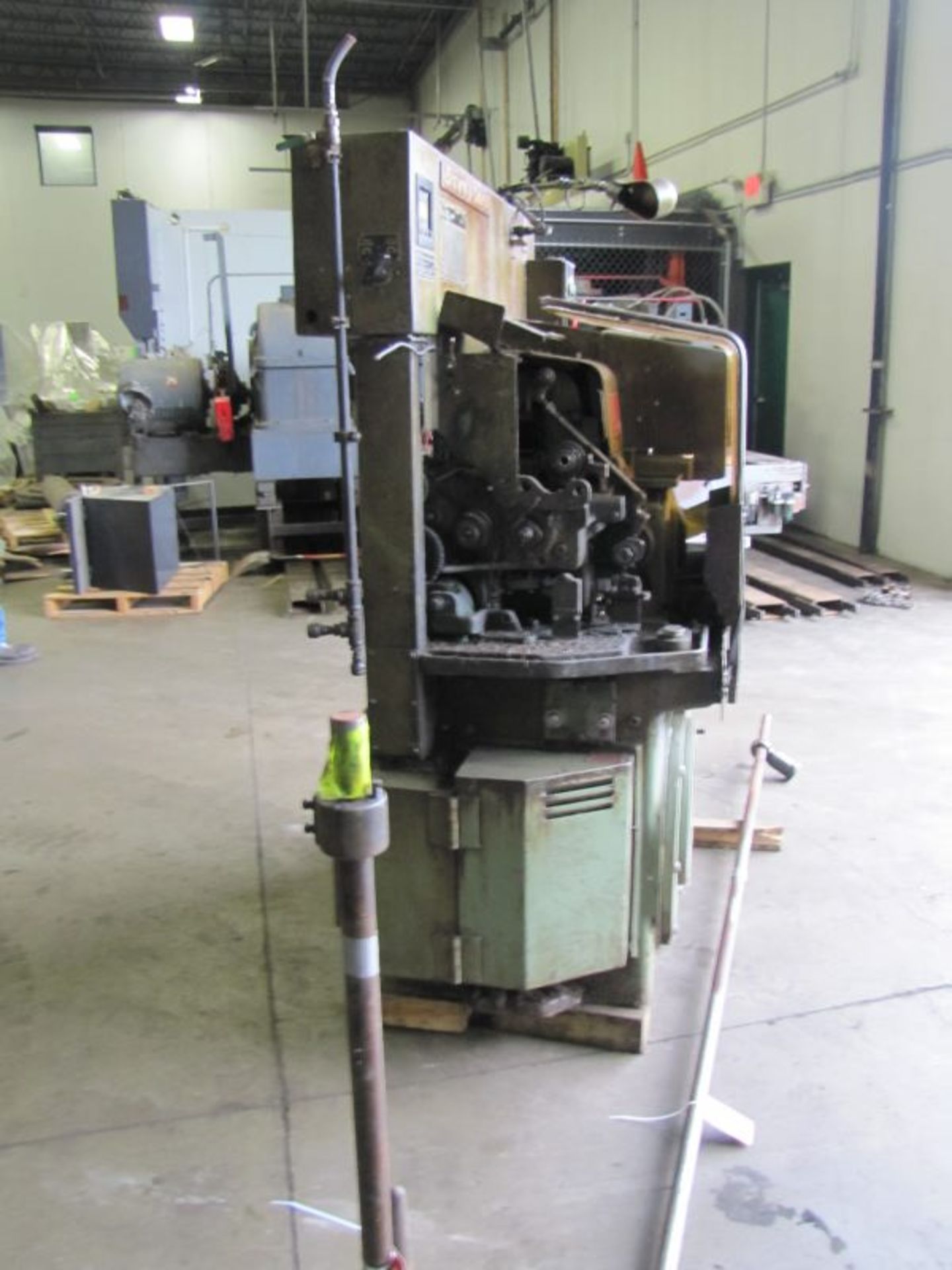 Brown & Sharpe #00, 2 Speed Automatic Screw Machine, S/N: 542-00-8608-L/2, ½” Capacity, 6 Station - Image 6 of 9