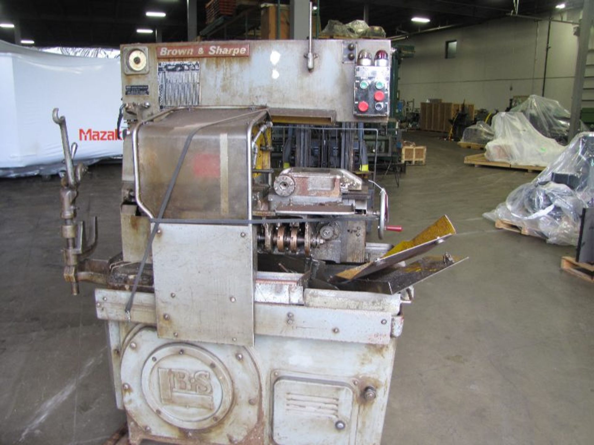 Brown & Sharpe #00, 4 Speed Automatic Screw Machine, S/N: 542-00-7885, ¾” Capacity, - Image 3 of 11