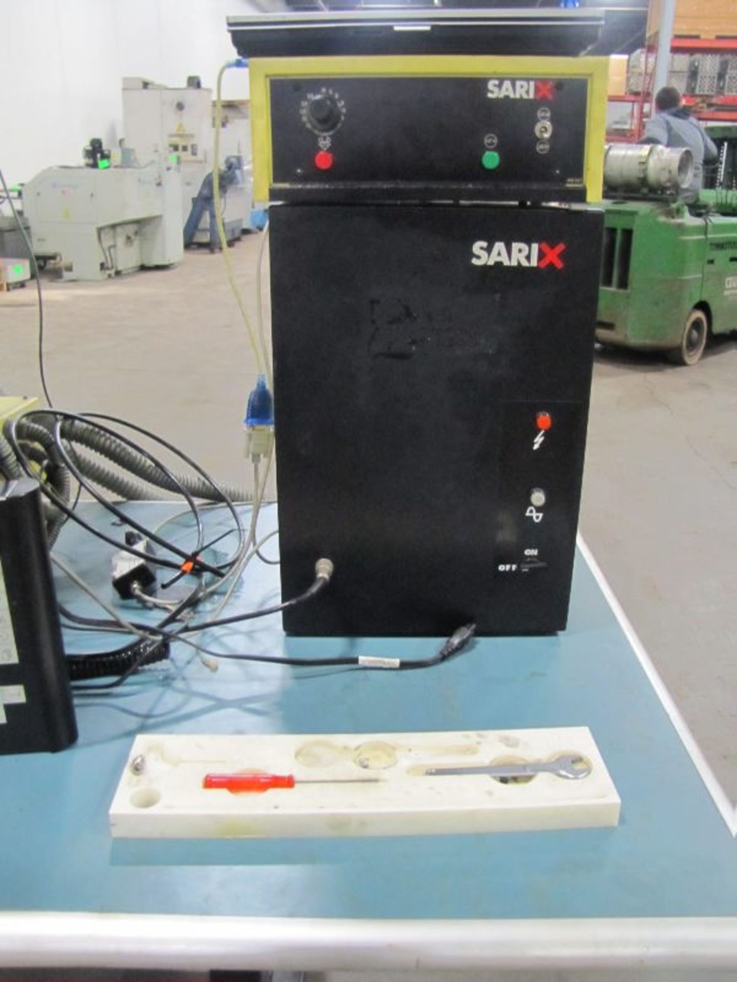 SARIX Model SRIX T1 - T4 EDM Drilling Machine? - Image 2 of 5
