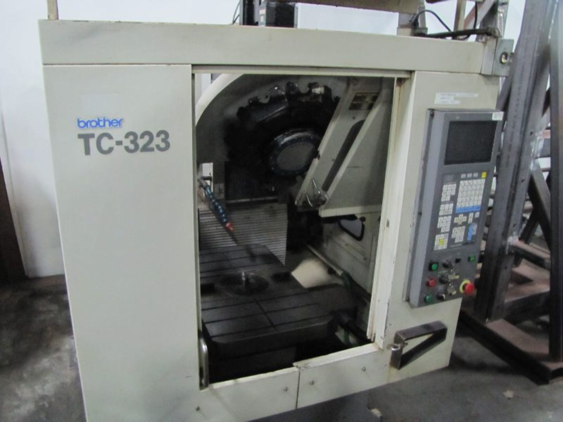 Brothers Model TC-323 CNC Drilling & Tapping Center, - Image 10 of 11