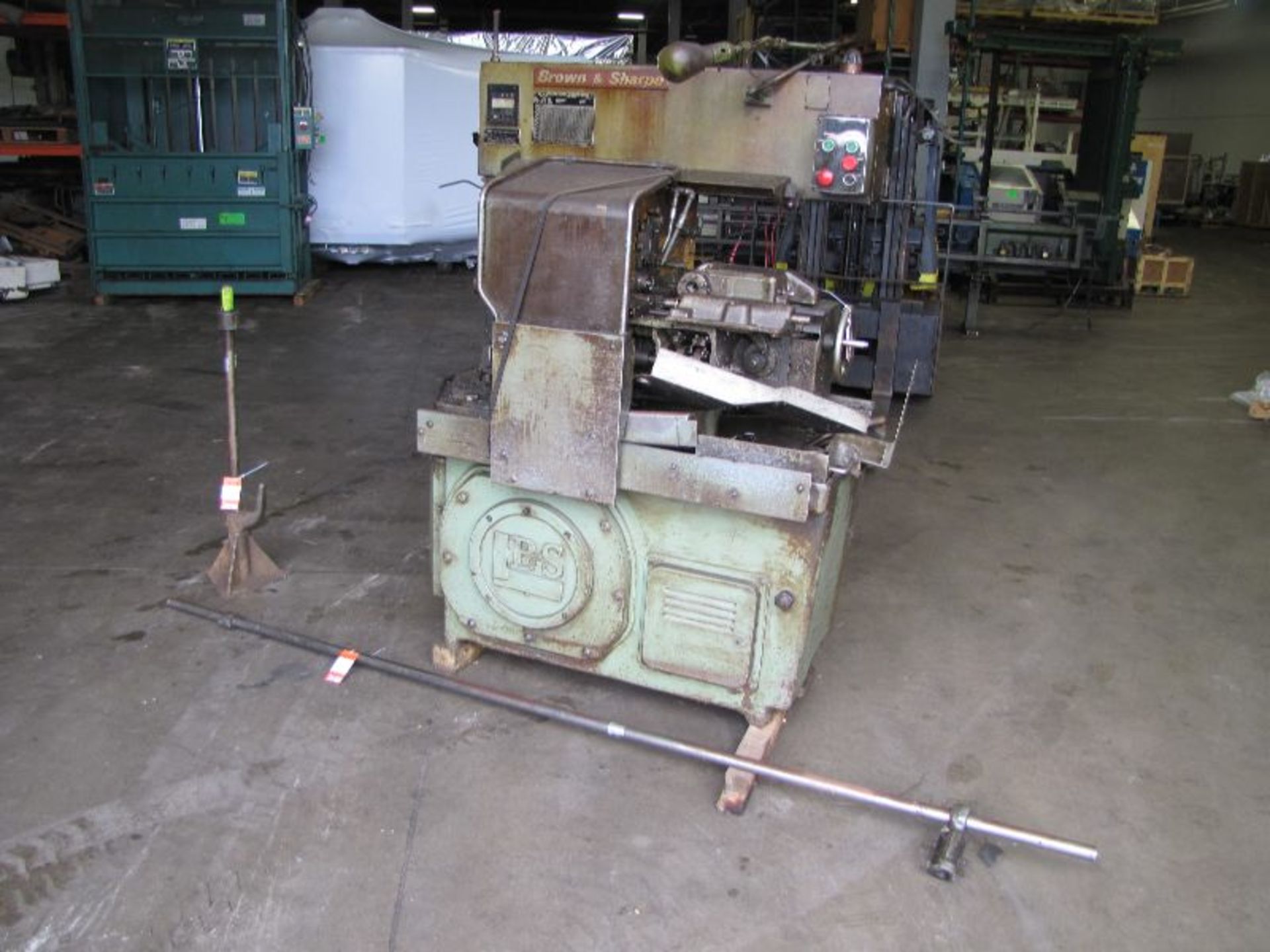 Brown & Sharpe #00, 2 Speed Automatic Screw Machine, S/N: 542-00-8608-L/2, ½” Capacity, 6 Station