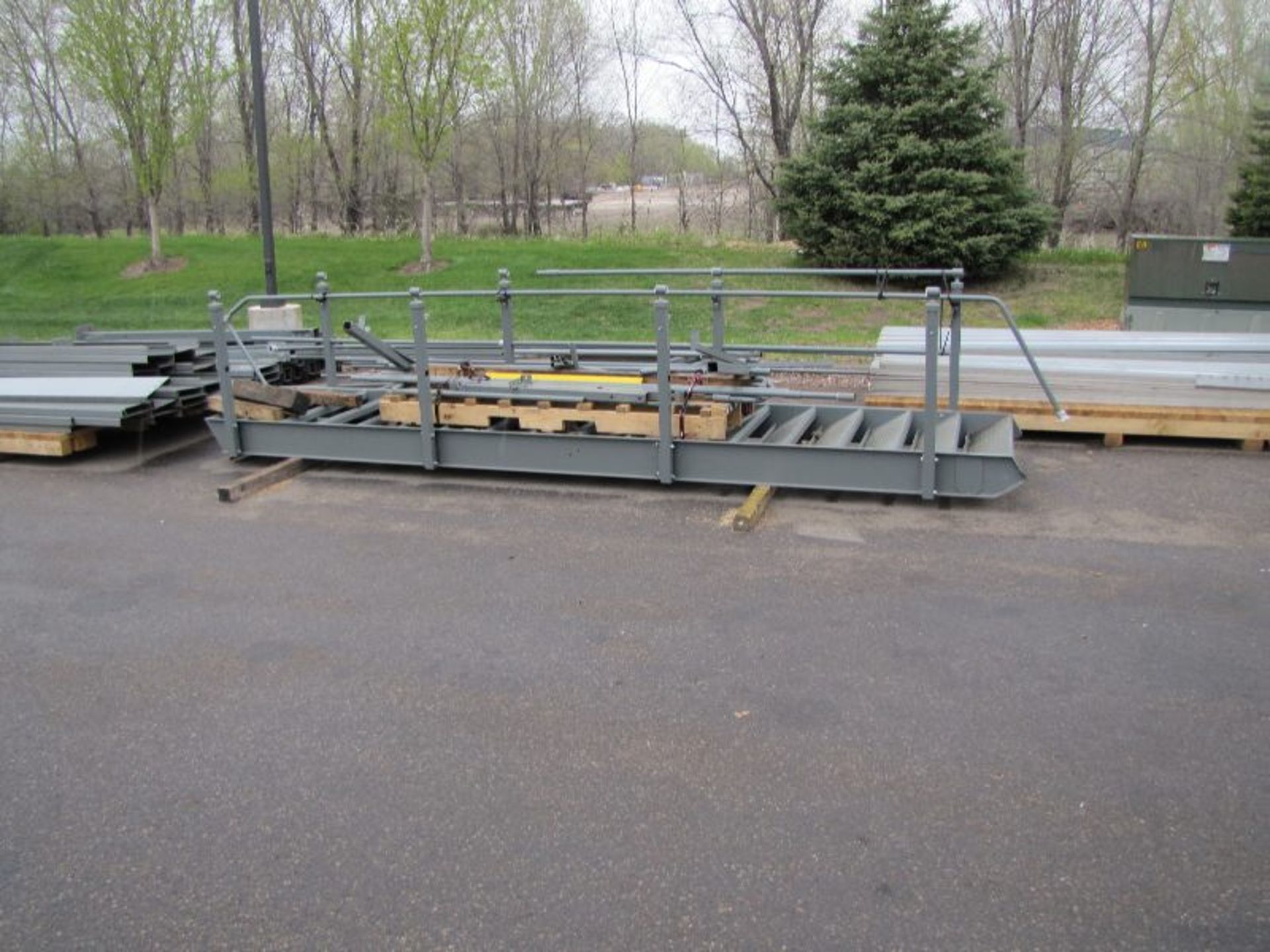 Wildeck Mezzanine, Approx. 60’ X 23’ X 10’ H, Load Rating 150 P.S. F., Location - Image 7 of 8