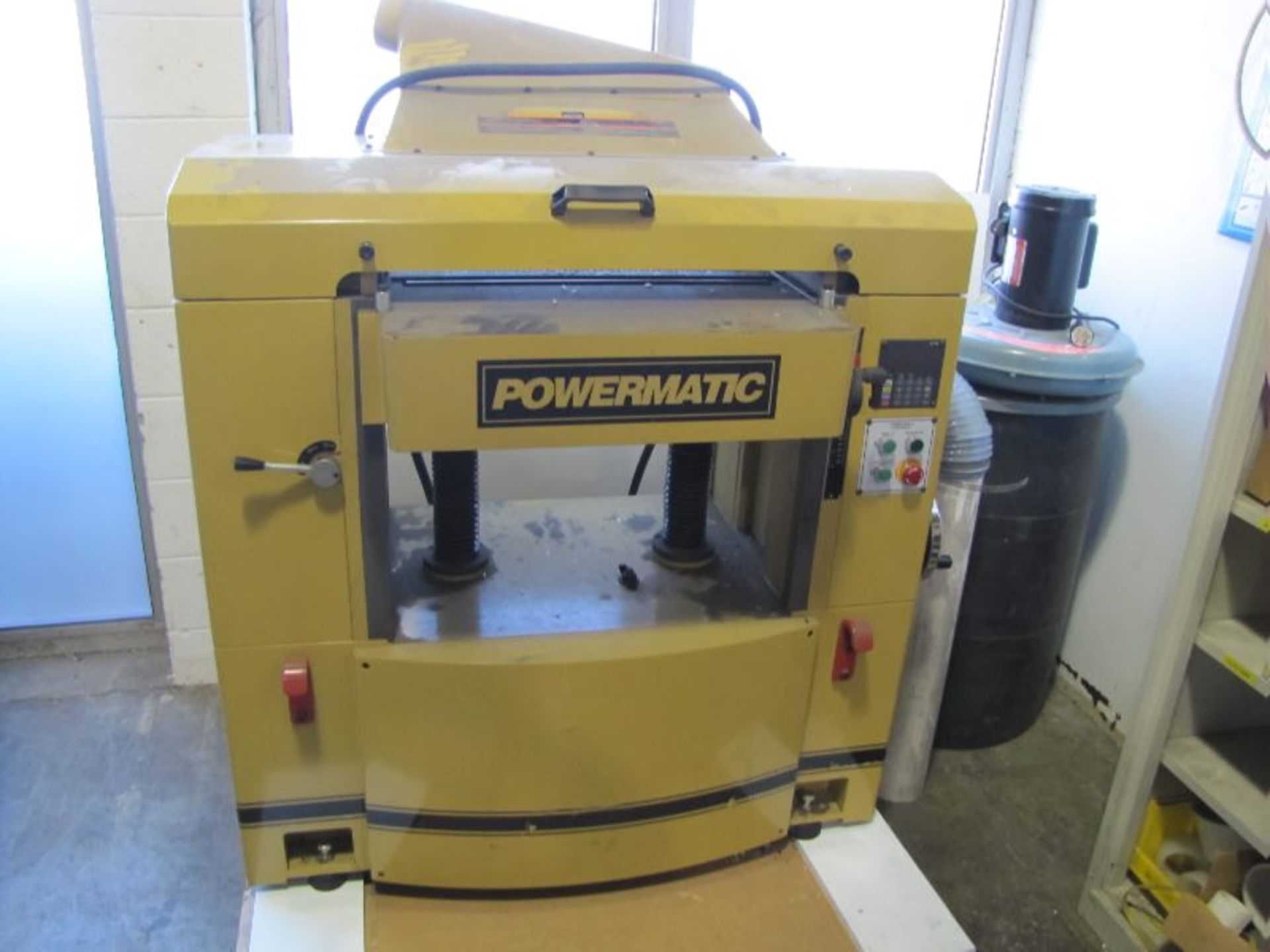 Powermatic Model WP2510 Planner with Helical Cutterhead, S/N: 14100469 Approx. MFG. 2014, MPN: 1791