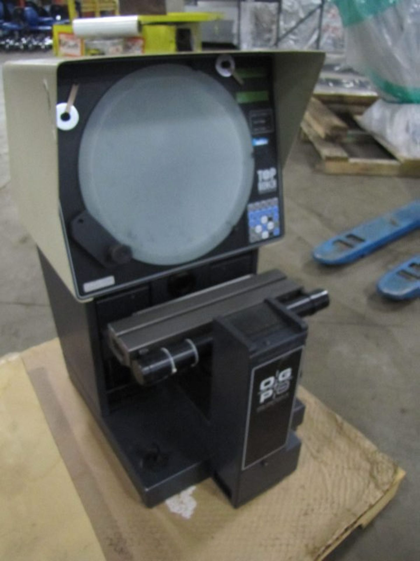 14” OGP Optical Gaging Products Model Top Bench Optical Comparator, S/N: TB08061346, Mfg., 1996, - Image 2 of 11