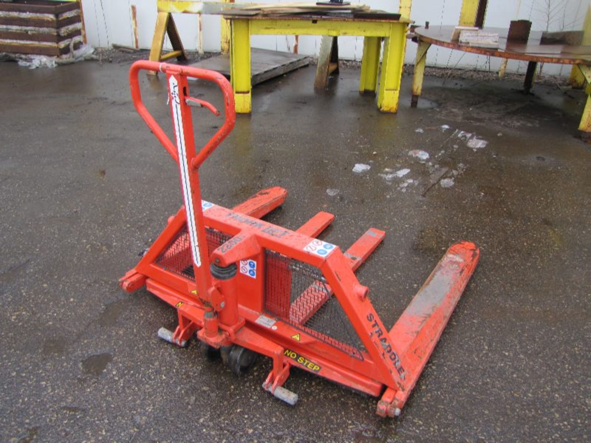 Interthor Thork Model HLS 1000/3 Pallet Jack, 2200 Lbs. Capacity, 42” Forks, Max. Lift Height 29.5” - Image 3 of 4