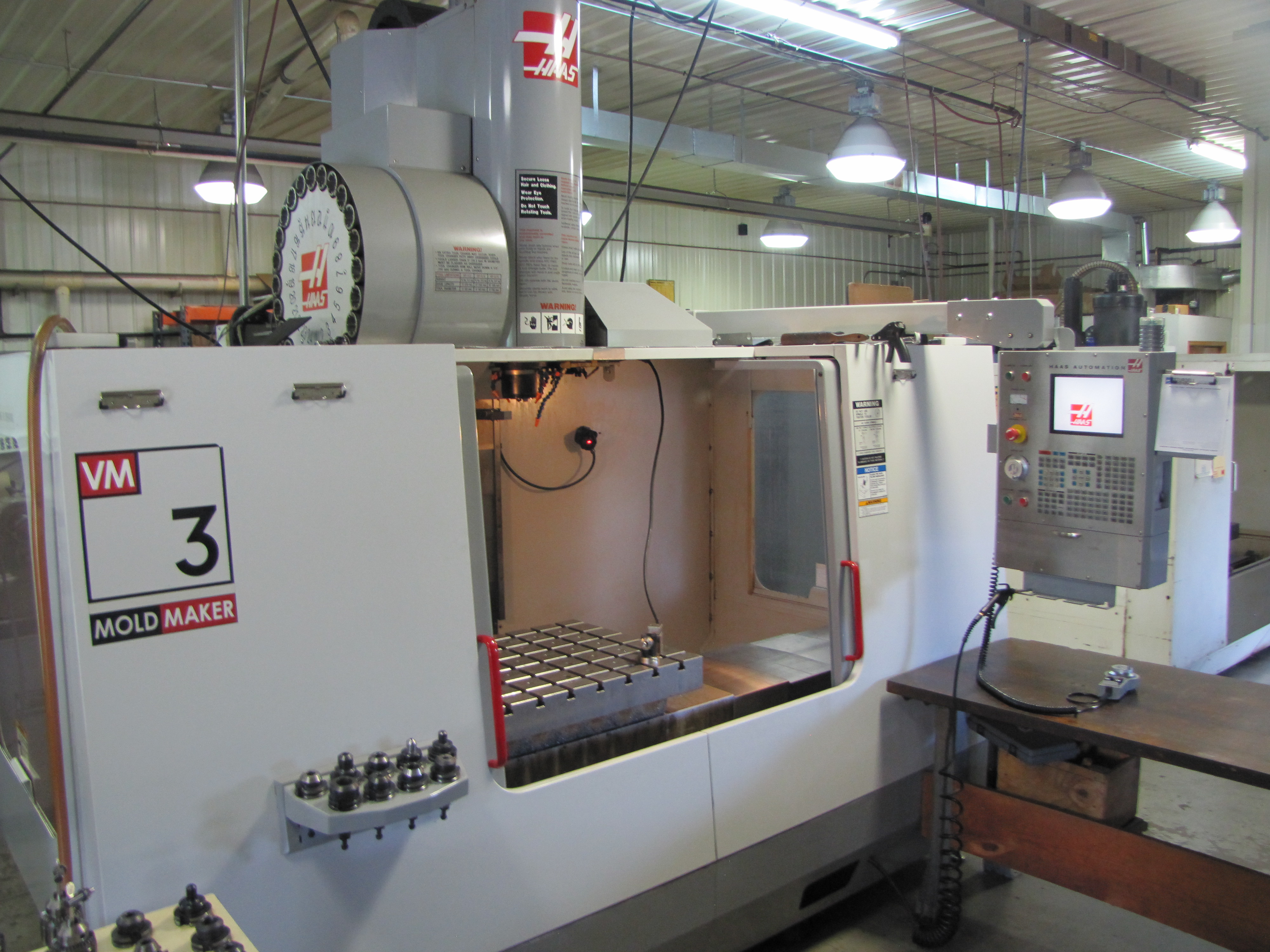 OWNER RETIRING, PREMIER TOOL PRODUCTS. WELL MAINTAINED MACHINERY, ONE OWNER CNC MACHINES. EVERYTHING MUST GO.