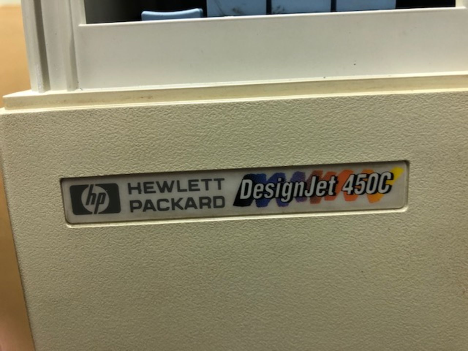 Hewlit Packard Model 450C Design Jet Copier, Approx 53" x 27" x 46" H - Image 3 of 6