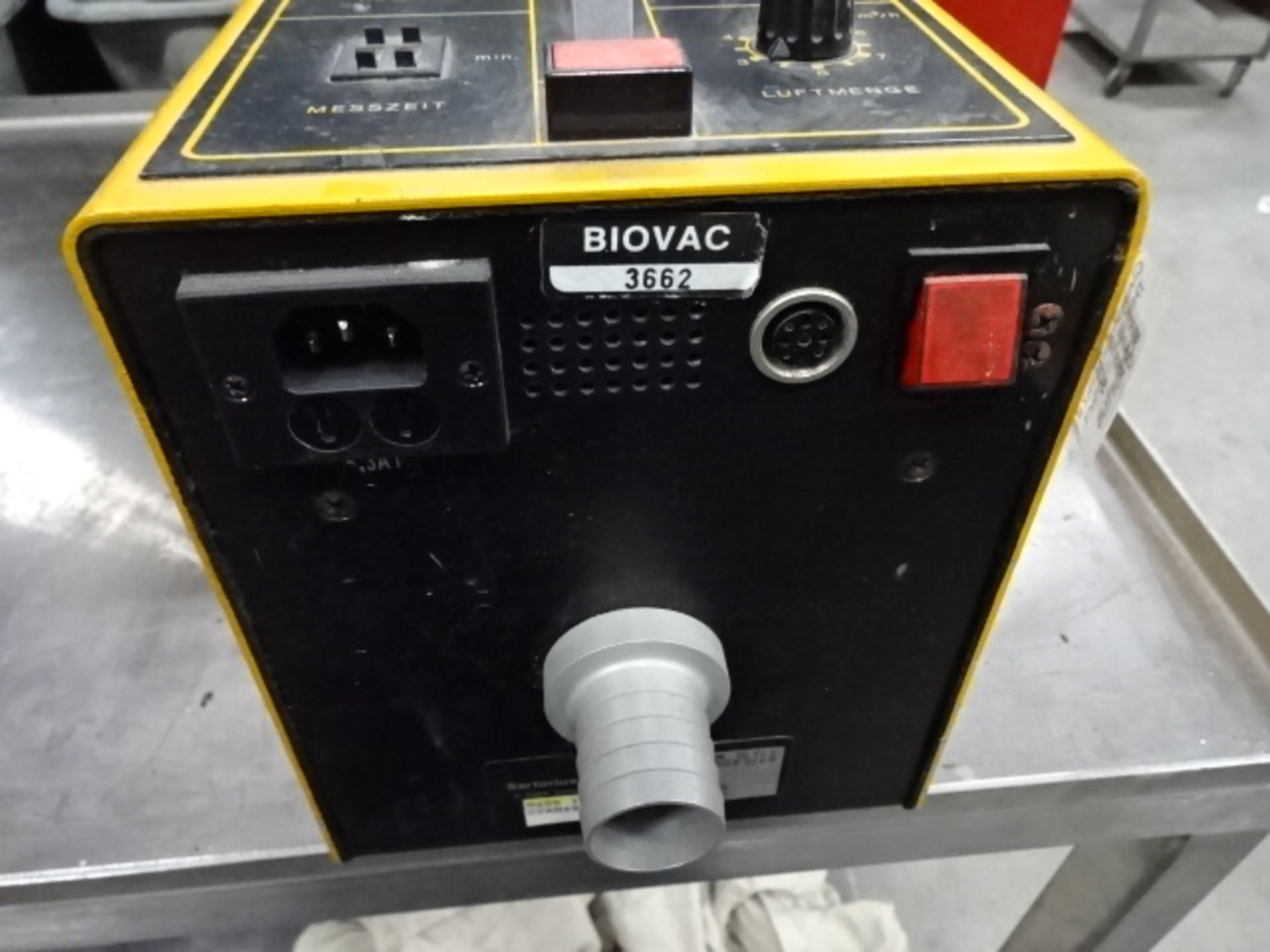 Sartorius AG D3400 Biovac - Image 4 of 6