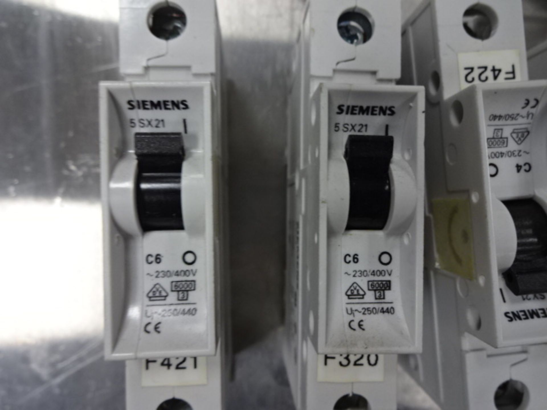 Lot of Siemens 5-SX-21 - Image 2 of 3