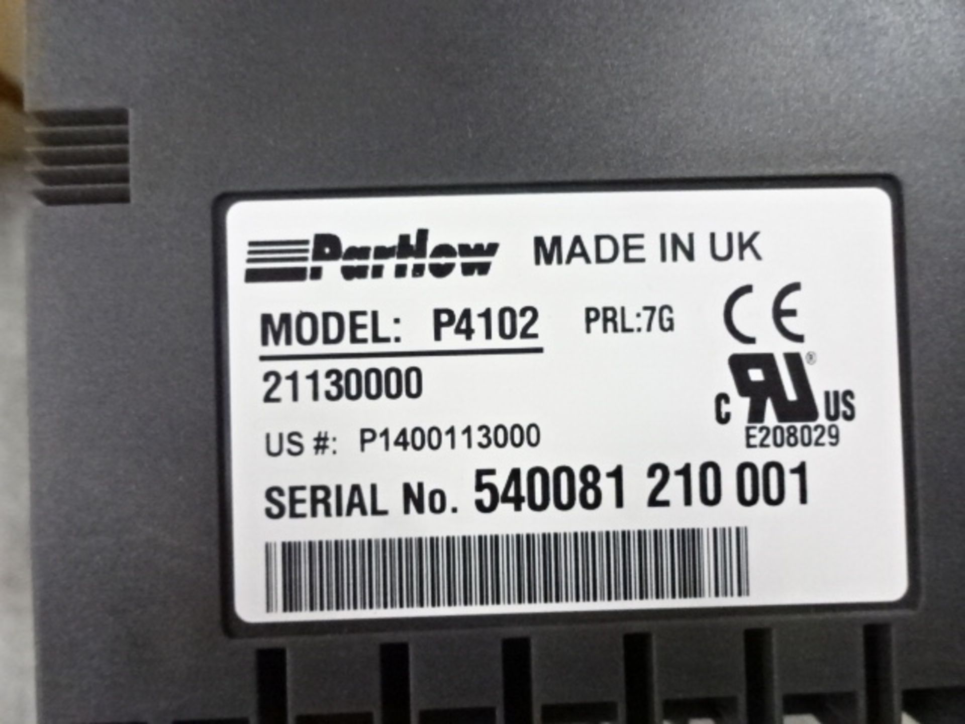 Partlow Model P4102 - Image 3 of 3
