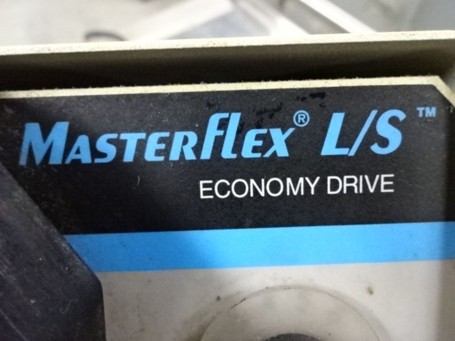 MasterFlex Easy-Load II  Model 77200-60 Microprocessor Peristaltic Pump - Image 5 of 5