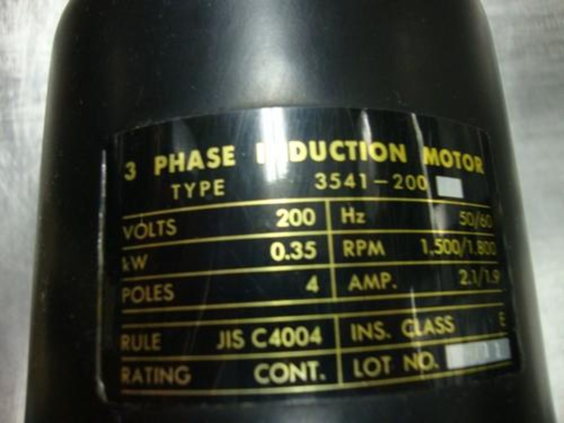 Synchrotapper MODEL: STB-108U - Image 2 of 5