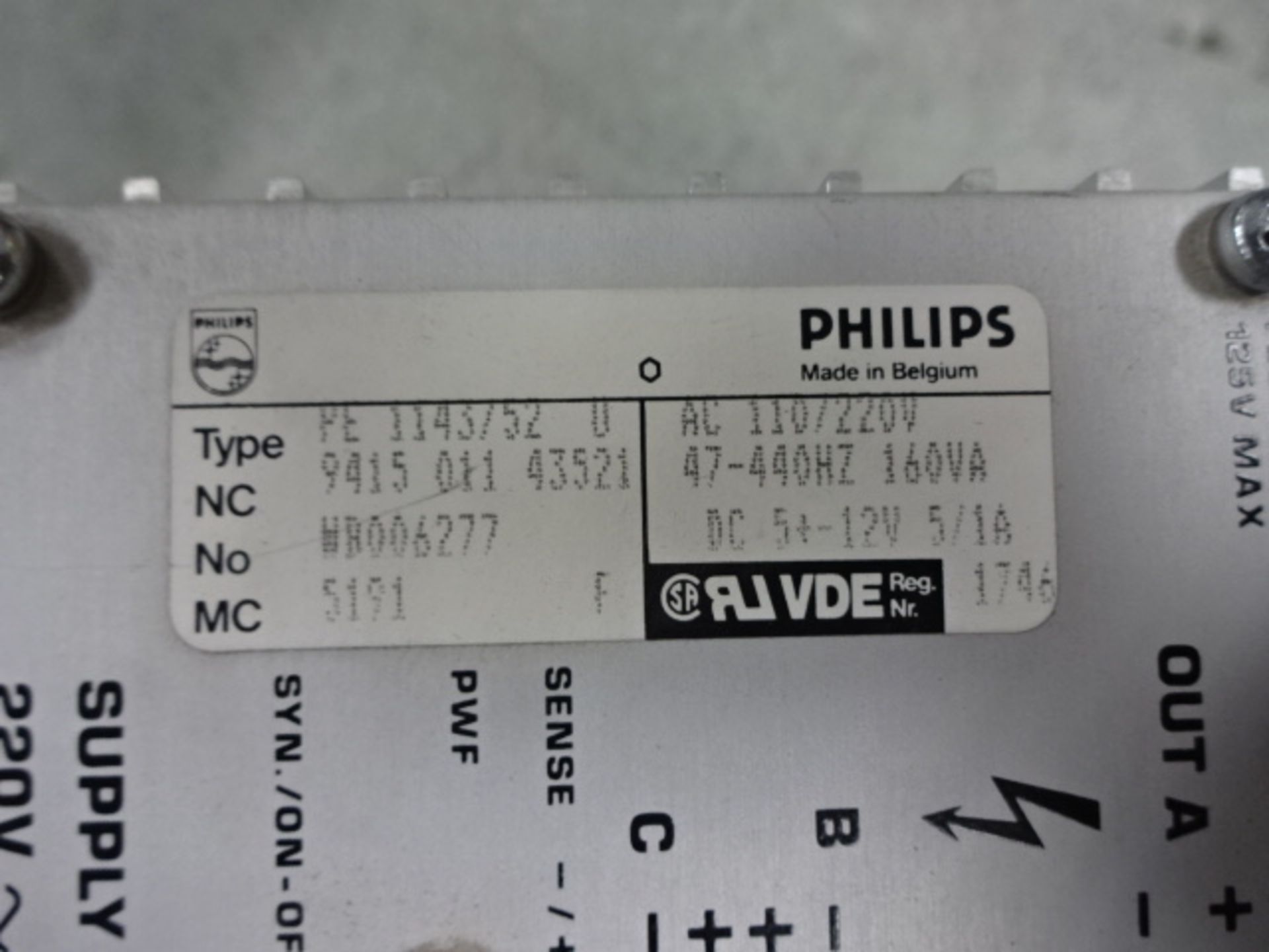 Philips power supply - Image 3 of 4