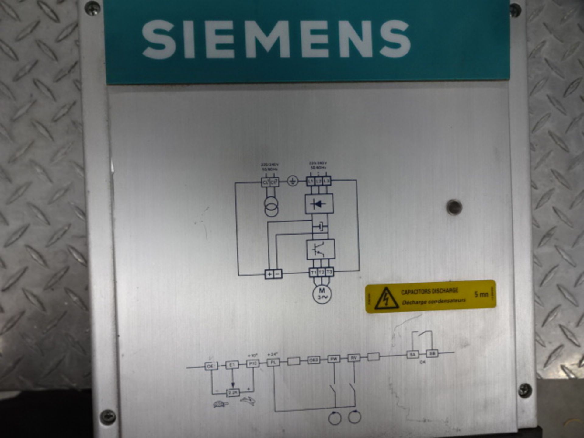 Drive Siemens 2HP ATV 25U 15 H7 - Image 2 of 3