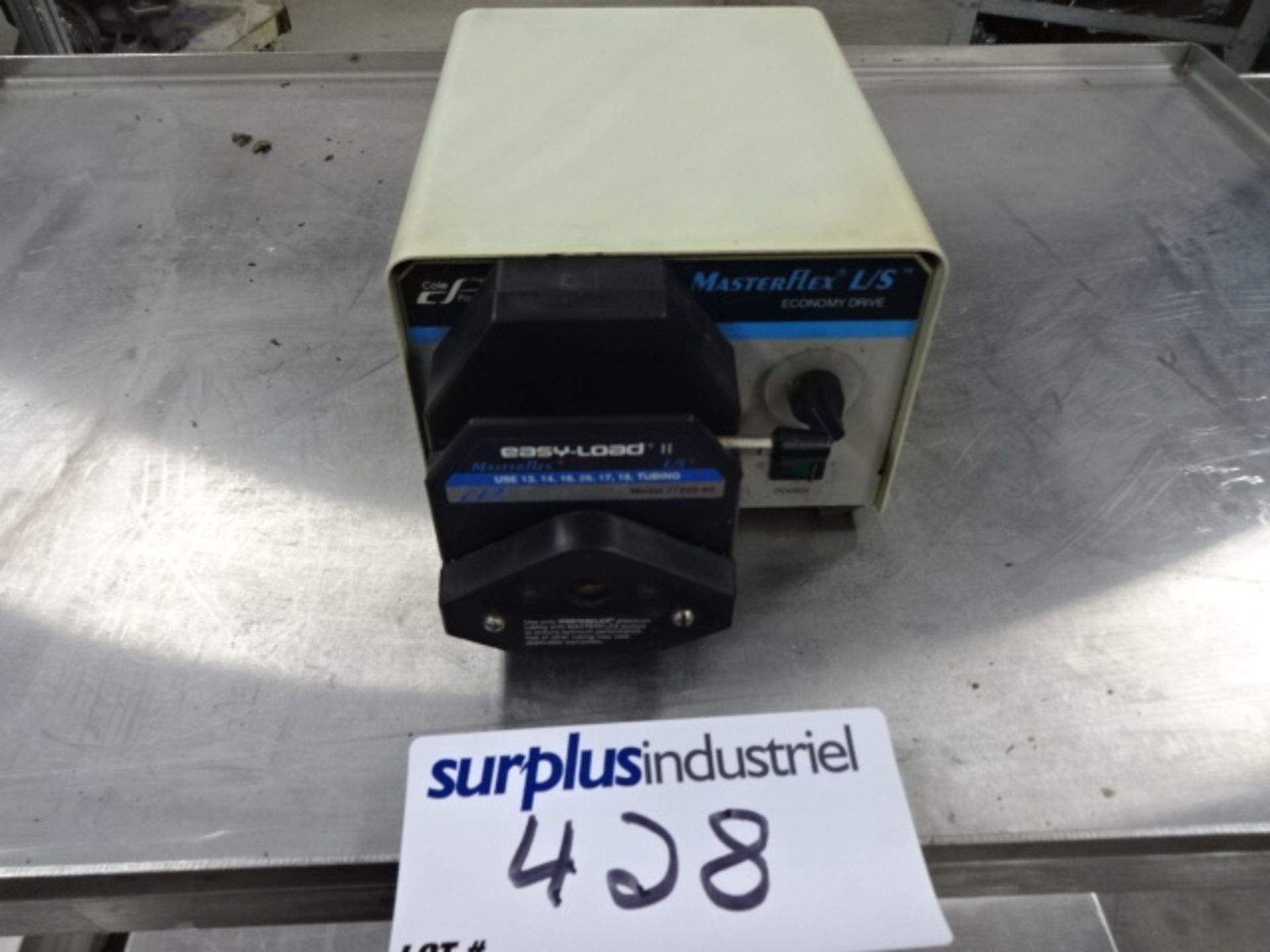 MasterFlex Easy-Load II  Model 77200-60 Microprocessor Peristaltic Pump