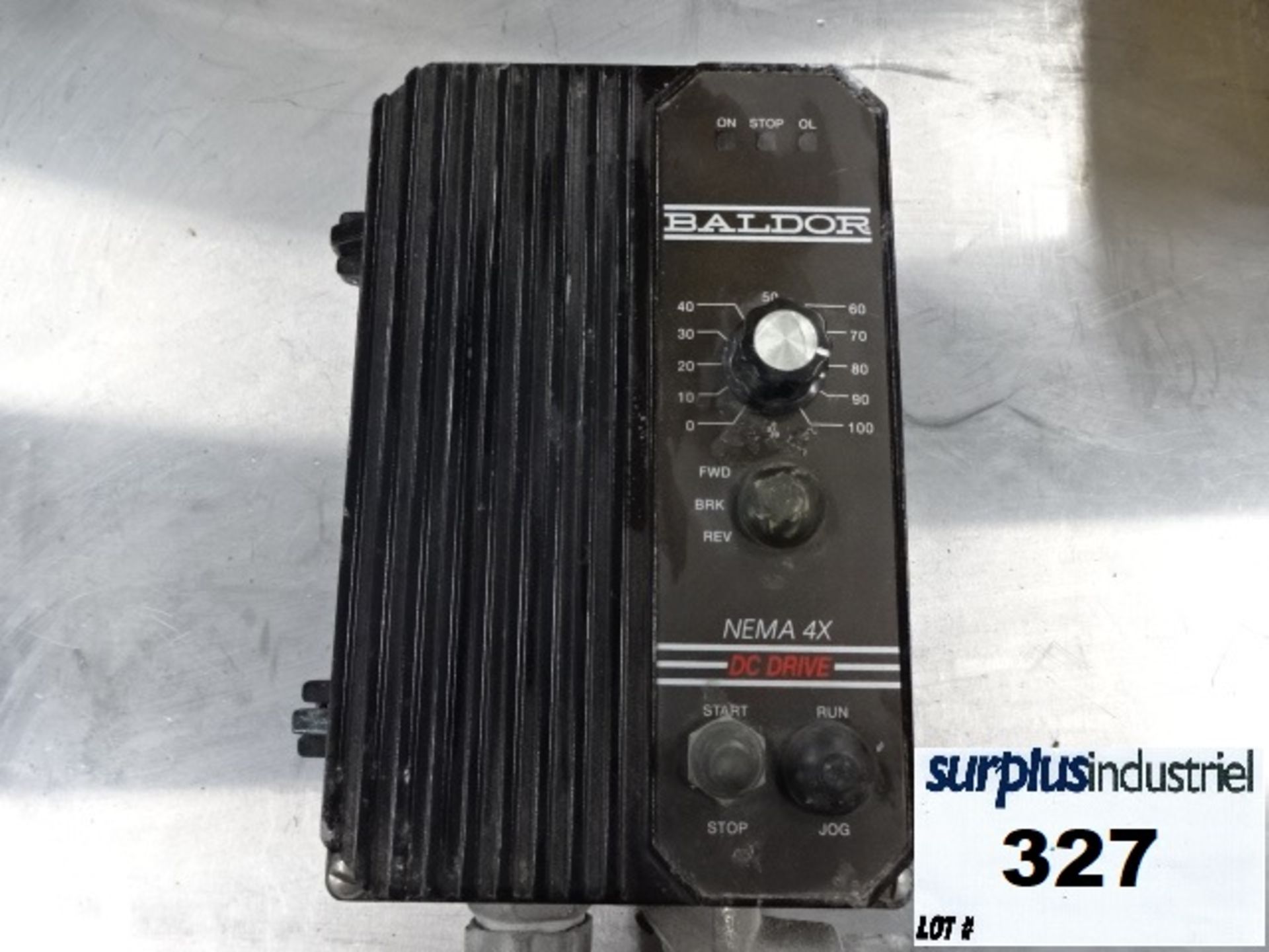 Baldor DC DRIVE NEMA 4X