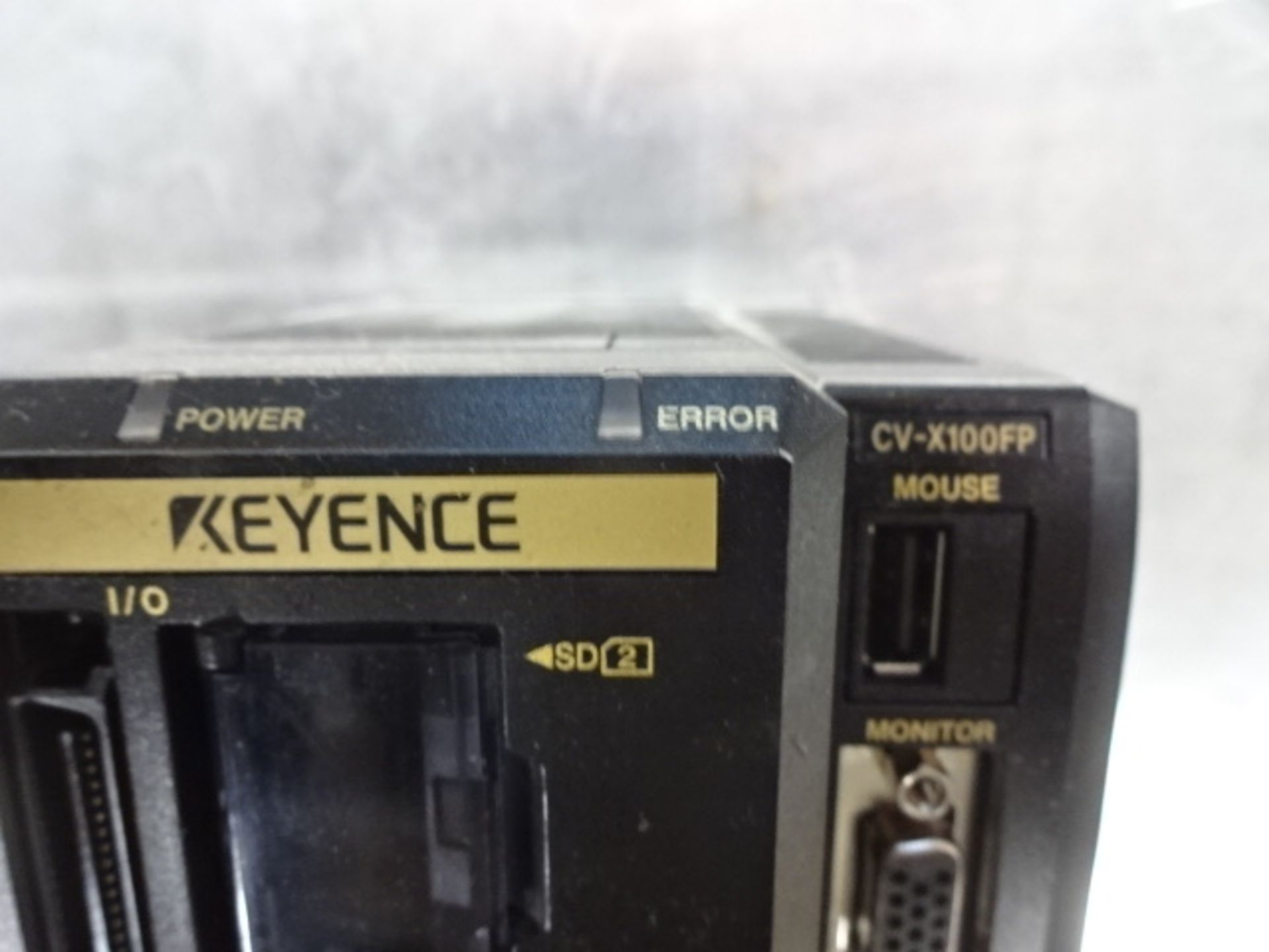 KEYENCE CV-X100FP - Image 3 of 3
