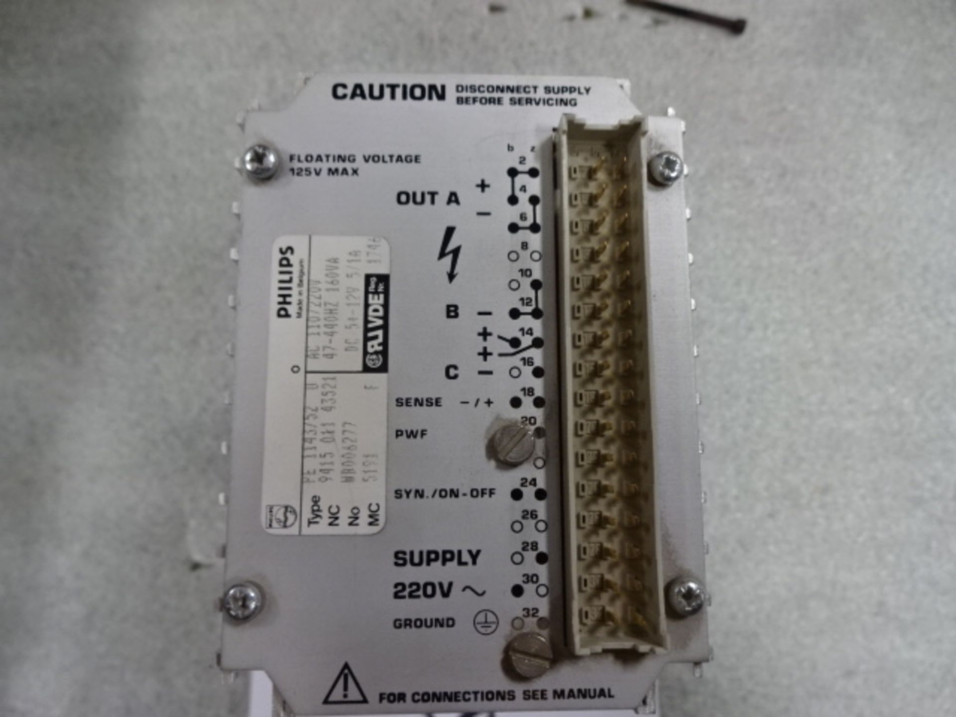 Philips power supply - Image 2 of 4