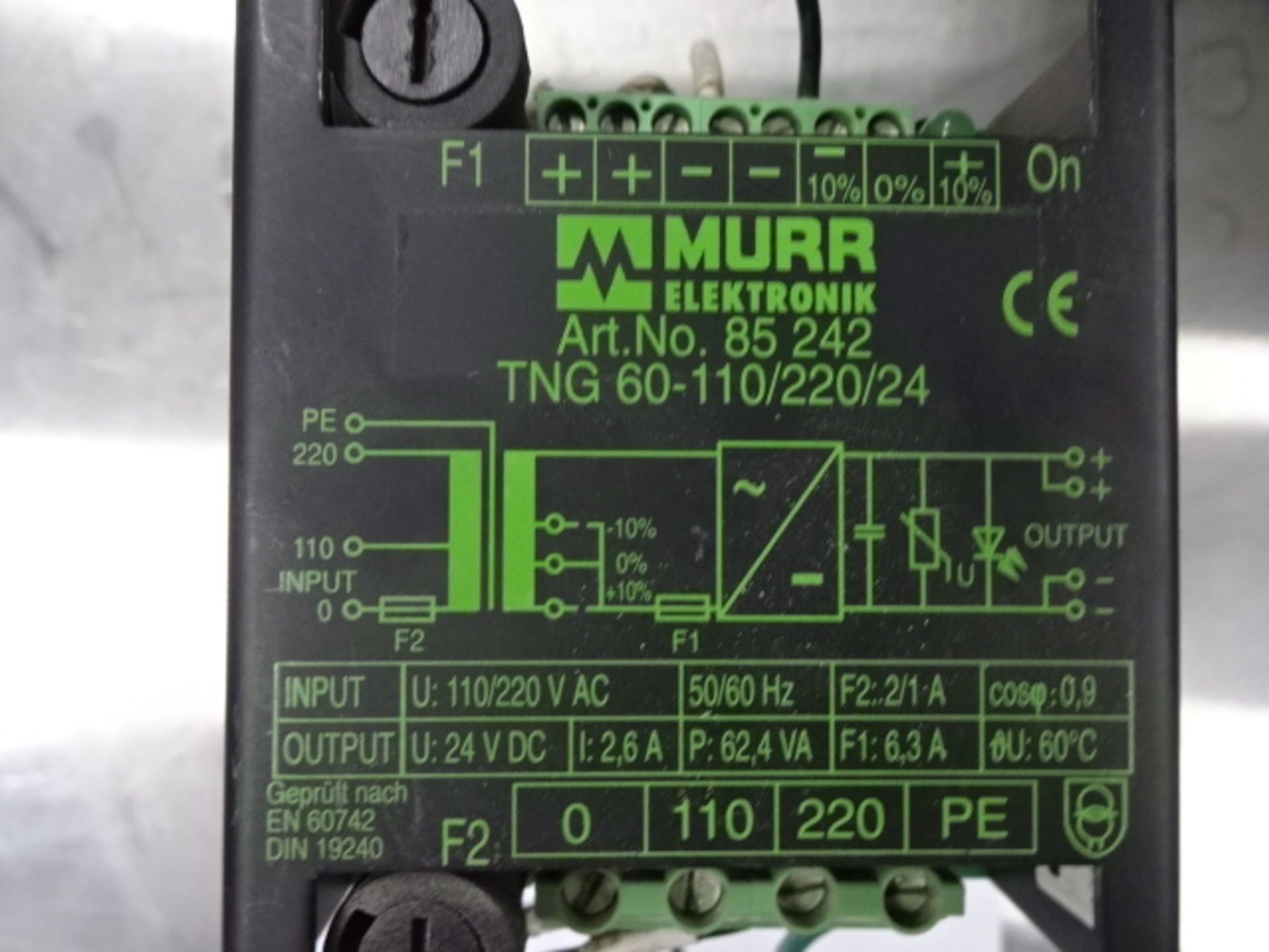 Murr Electronik - Image 2 of 3