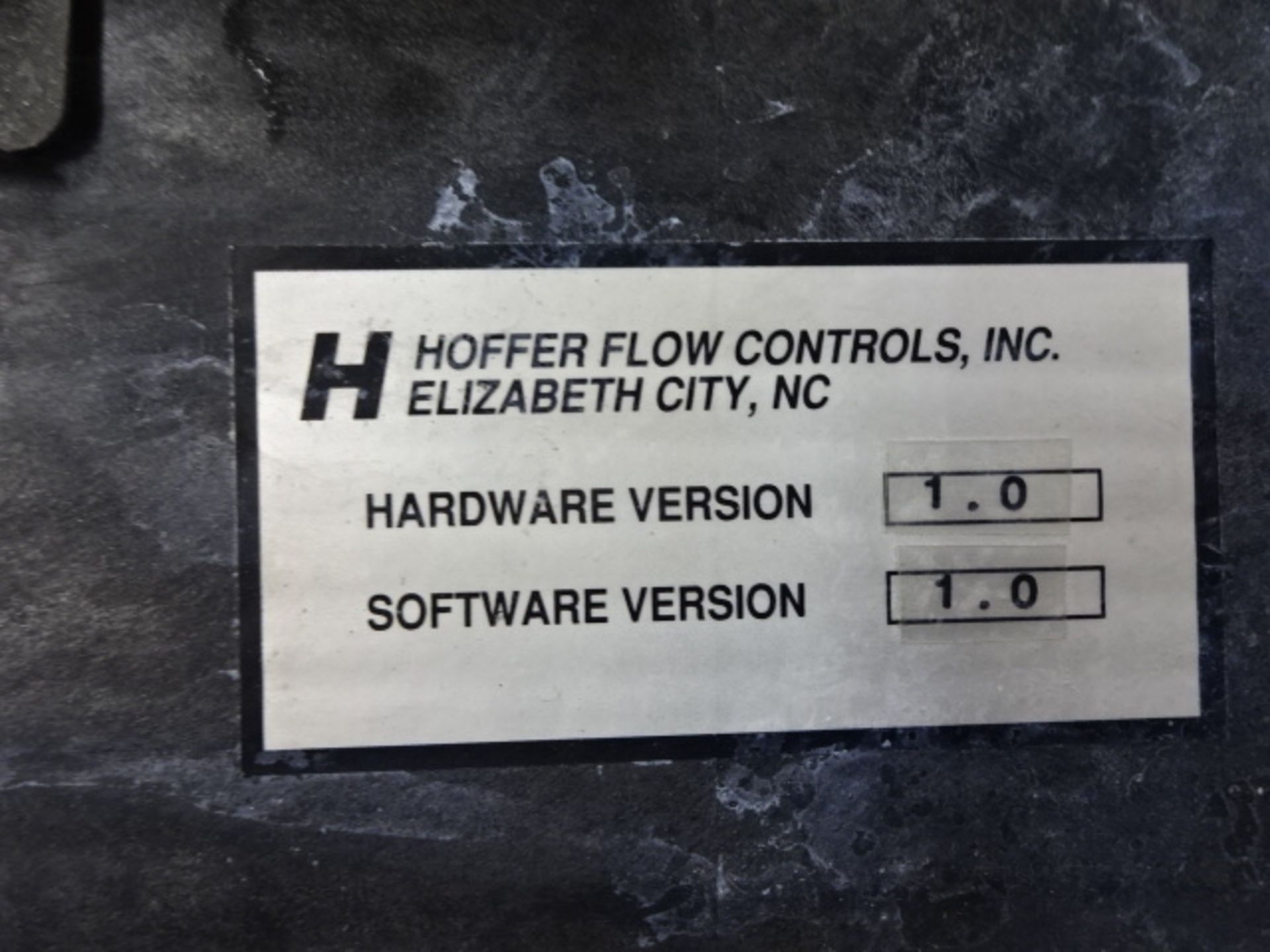 Hoffer Flow control - Image 2 of 4