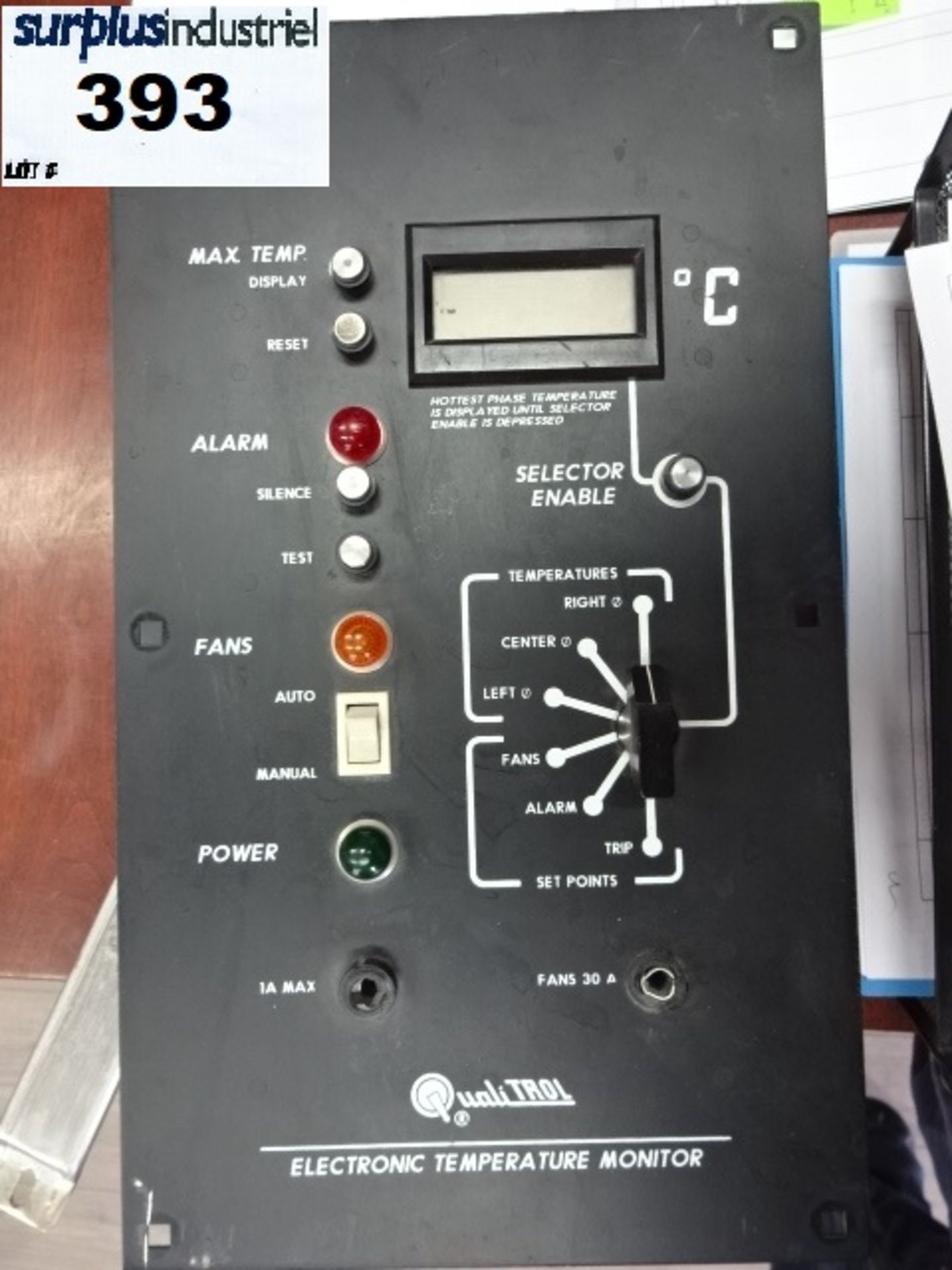 Qualitrol-108-009-01-Electronic-Temperature-Monitor-120-277-Vac