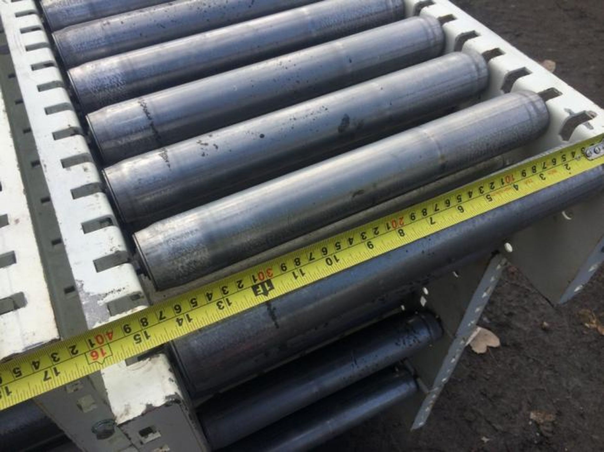 CONVEYOR belt 12 "X 90 ', 600 VOLT - CONVOYEUR a couroie 12" X 90' , 600 VOLT - Bild 2 aus 6