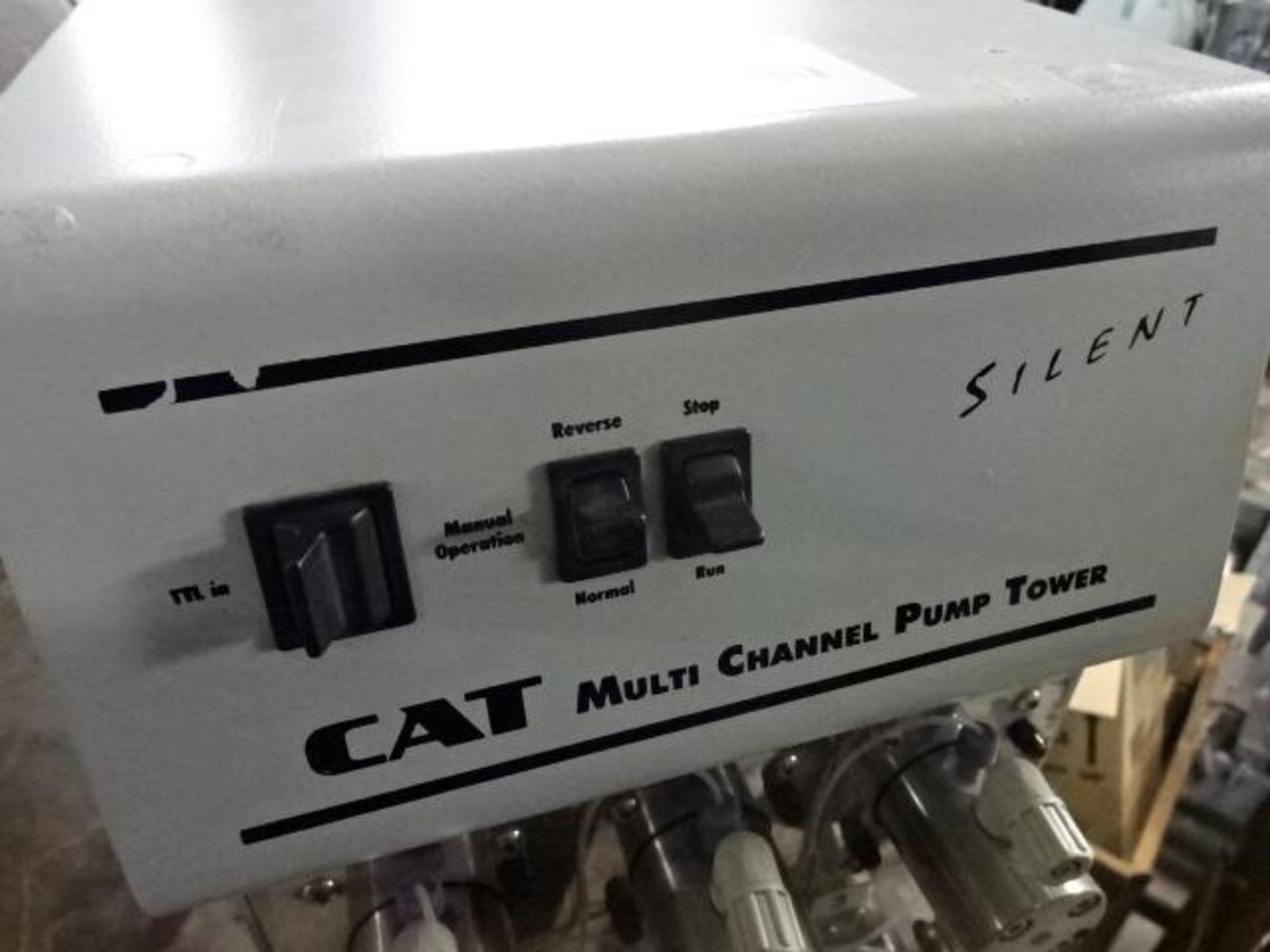 Cat silent multi-channel pump tower - Image 3 of 4