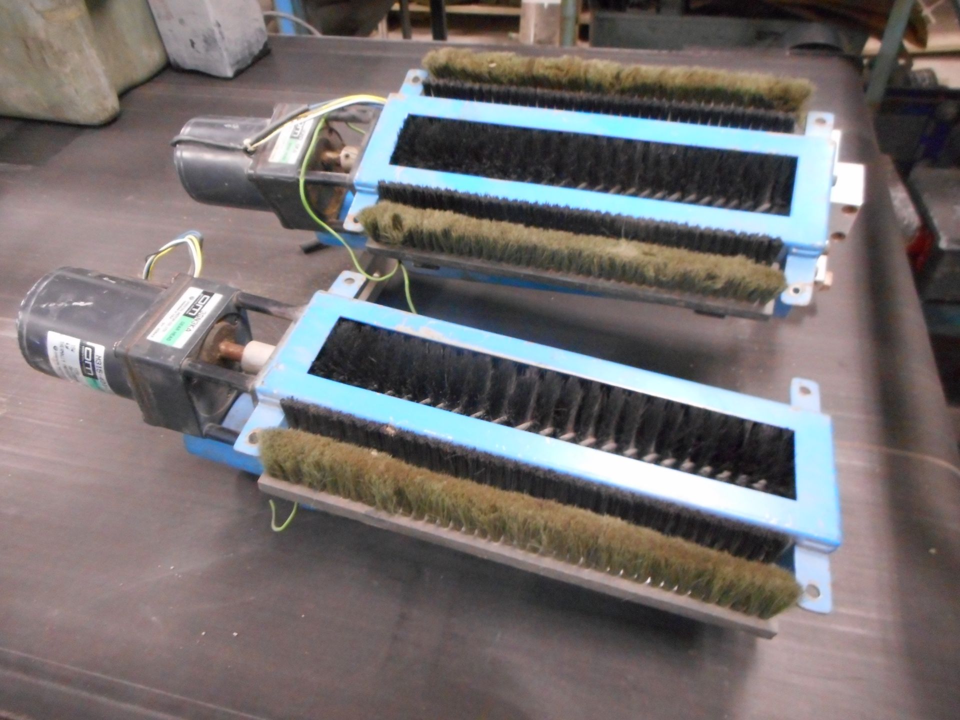Lot of 2 Conveyor Brush Cleaner - Image 3 of 7