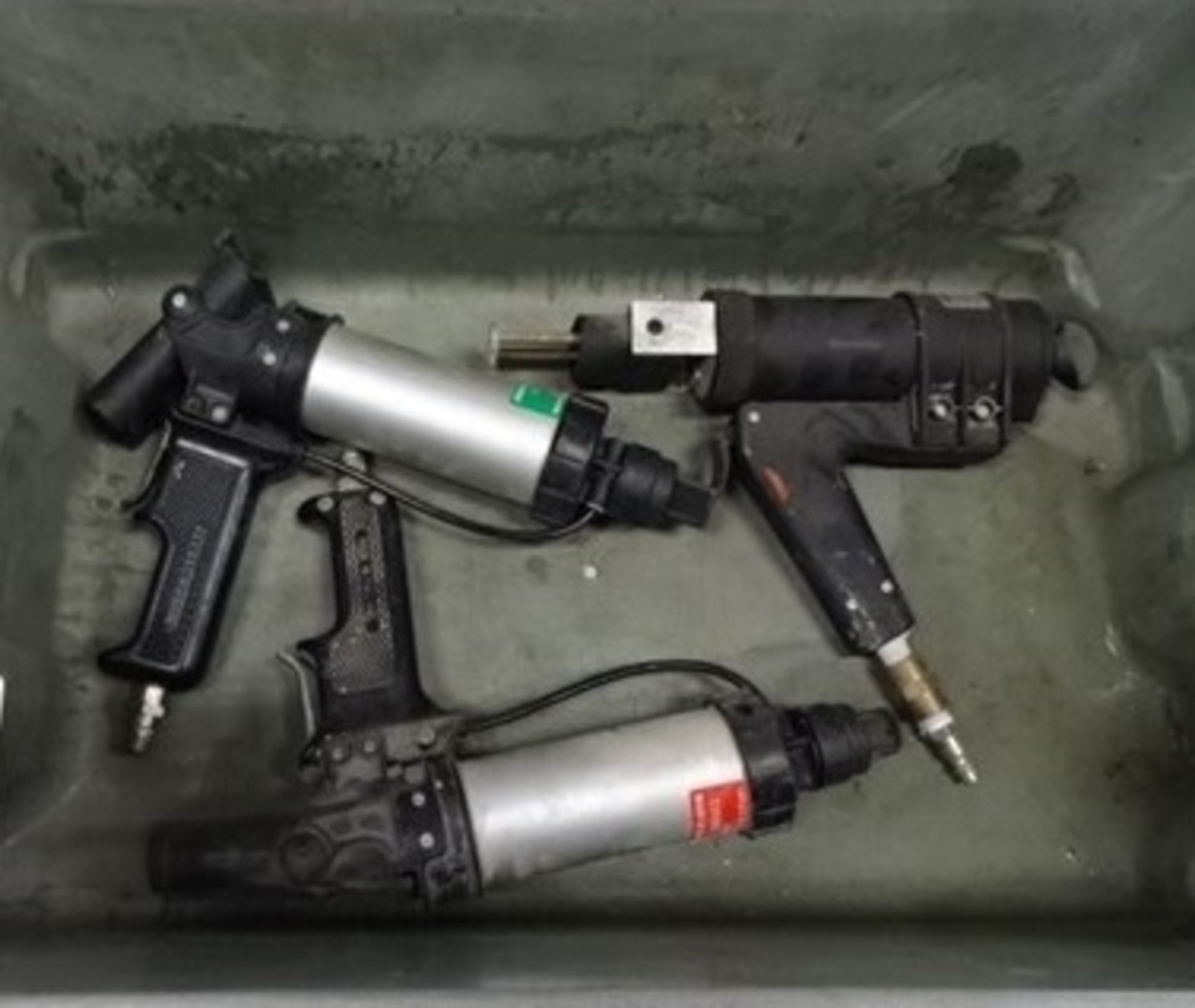 Lot of 3 pneumatic pistol - Lot of 3 fusil pneumatique