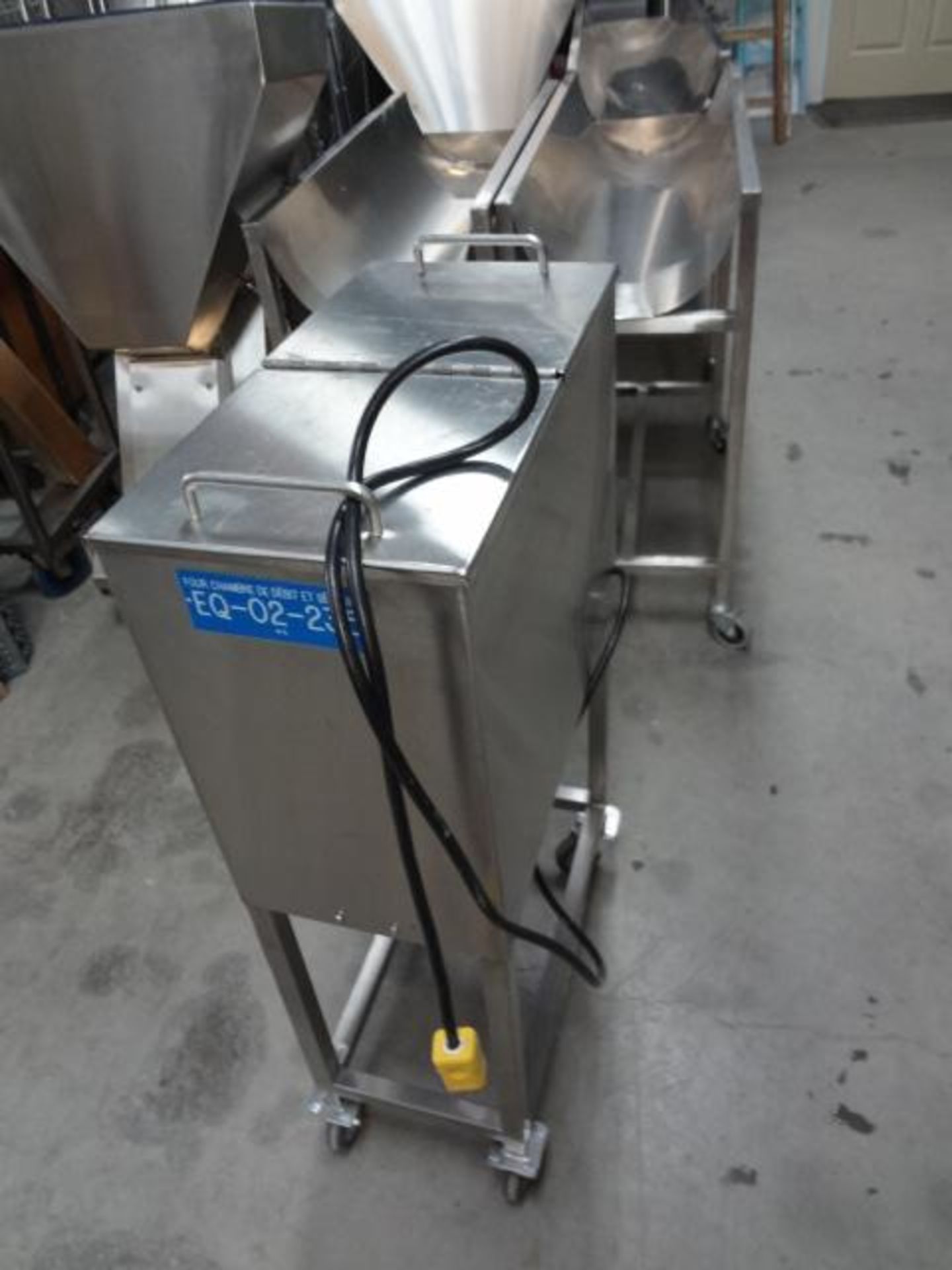 Stainless steel dryer 120V - Sechoir en stainless 120V