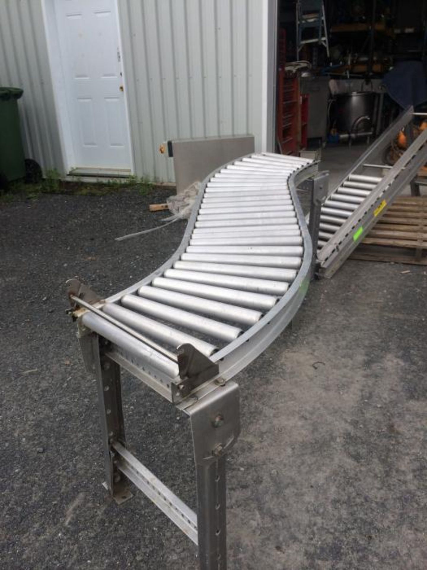 Aluminum conveyor - Convoyeur aluminium