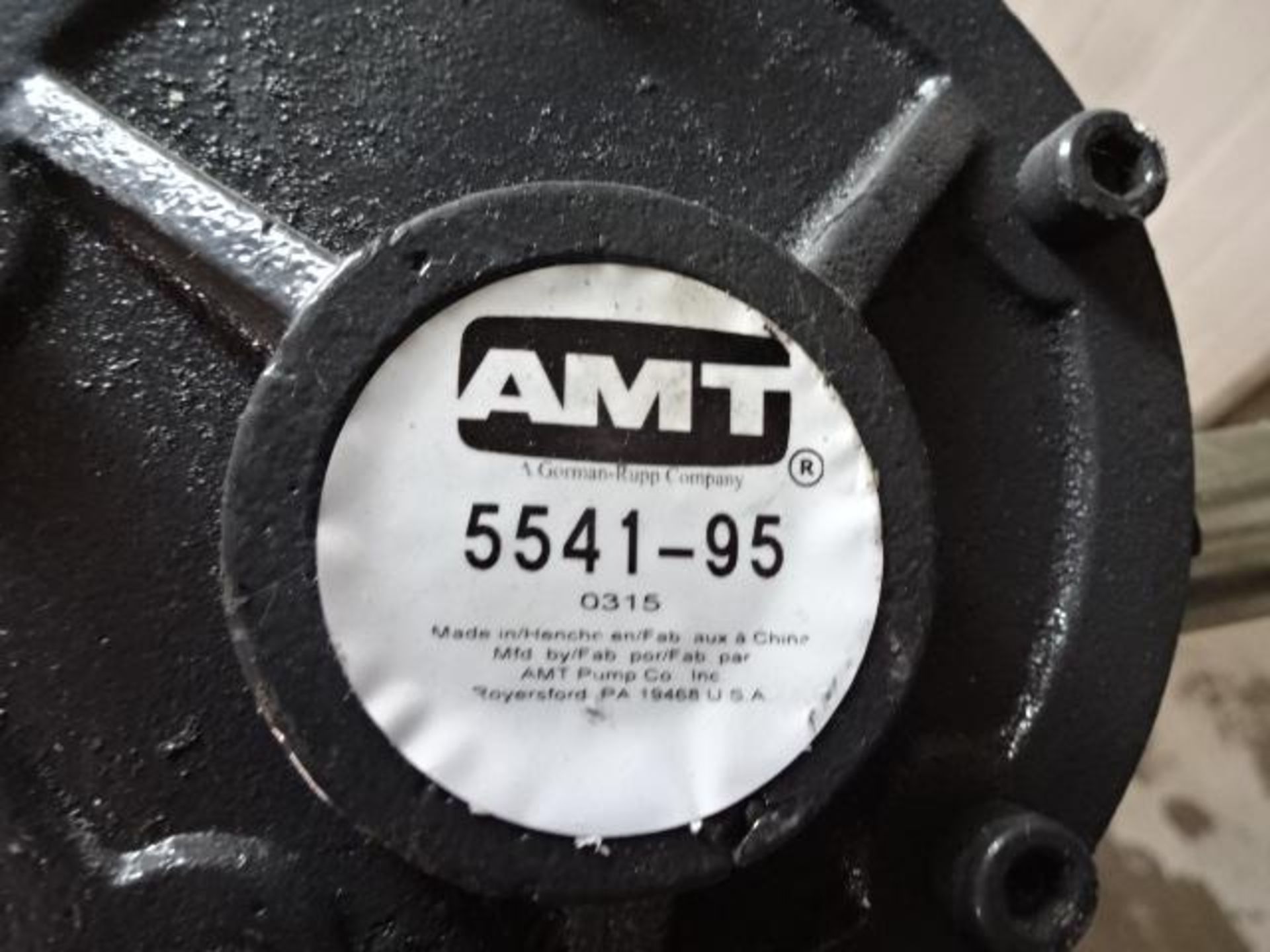 amt Pump 5541-95 - Pompe amt 5541-95 - Image 3 of 5