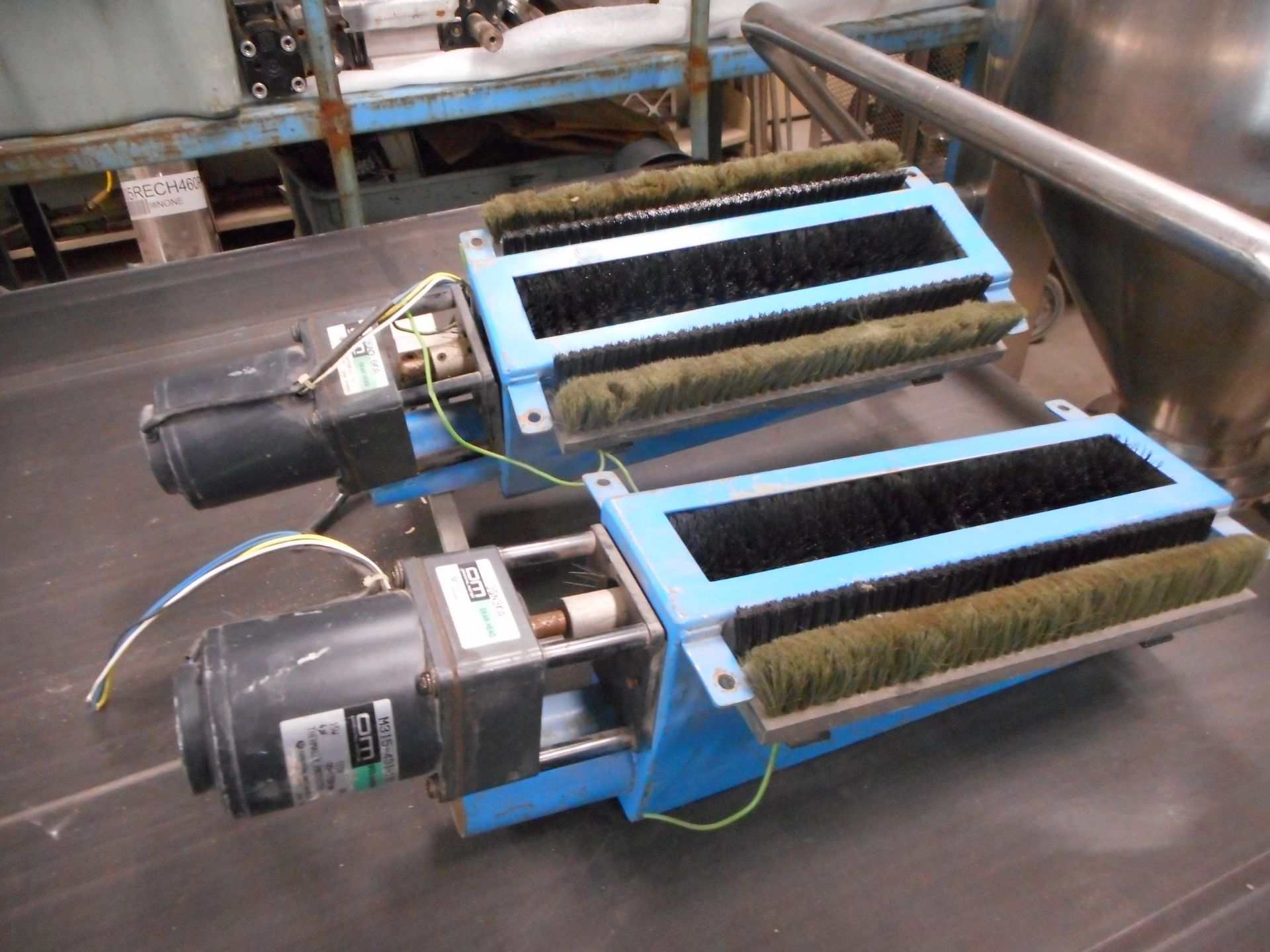 Lot of 2 Conveyor Brush Cleaner - Image 2 of 7