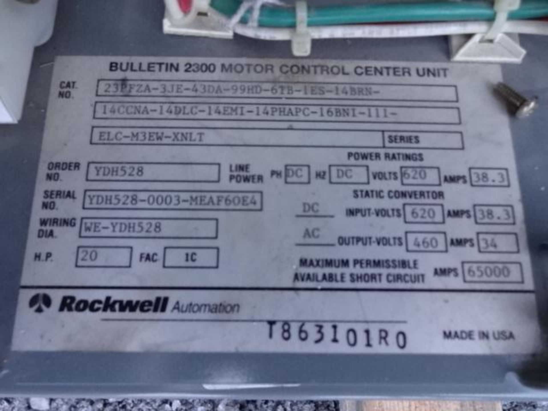 Electrical Panel (empty panel) - Image 2 of 2