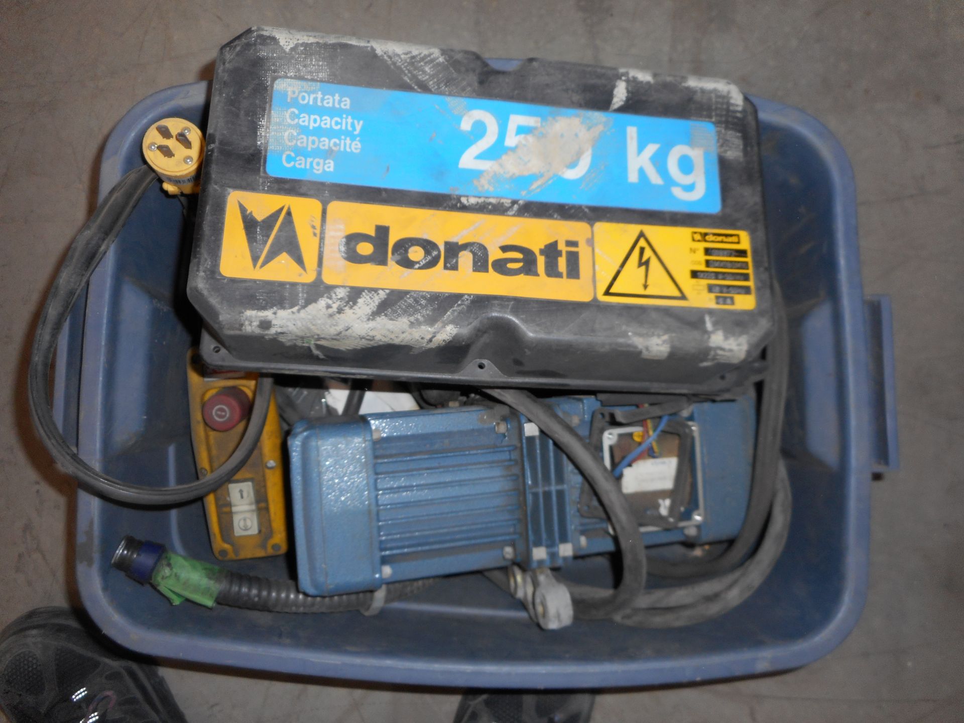 Donati hoist