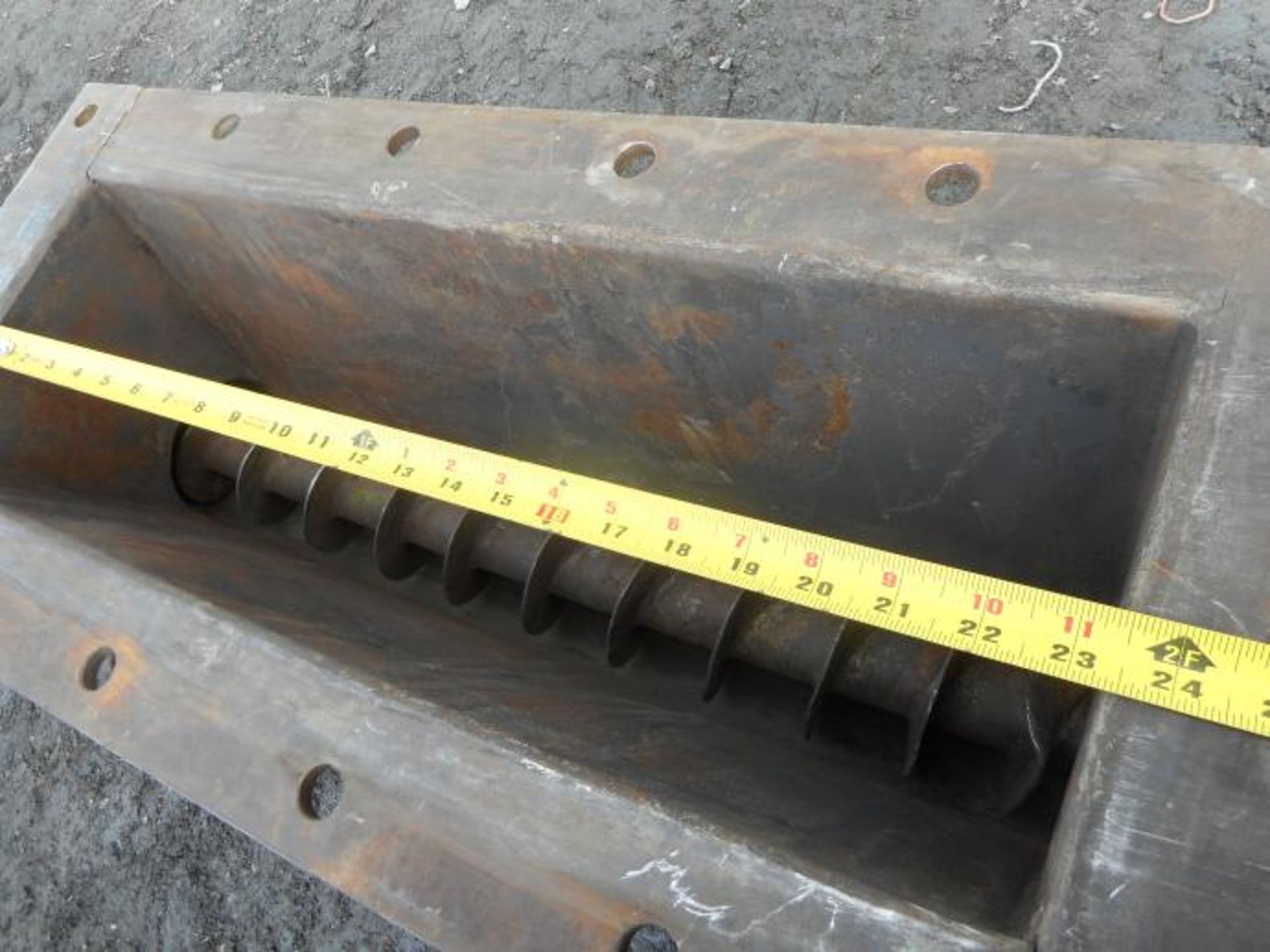 Stainless steel screw conveyor - Convoyeur vis en inox - Bild 6 aus 8