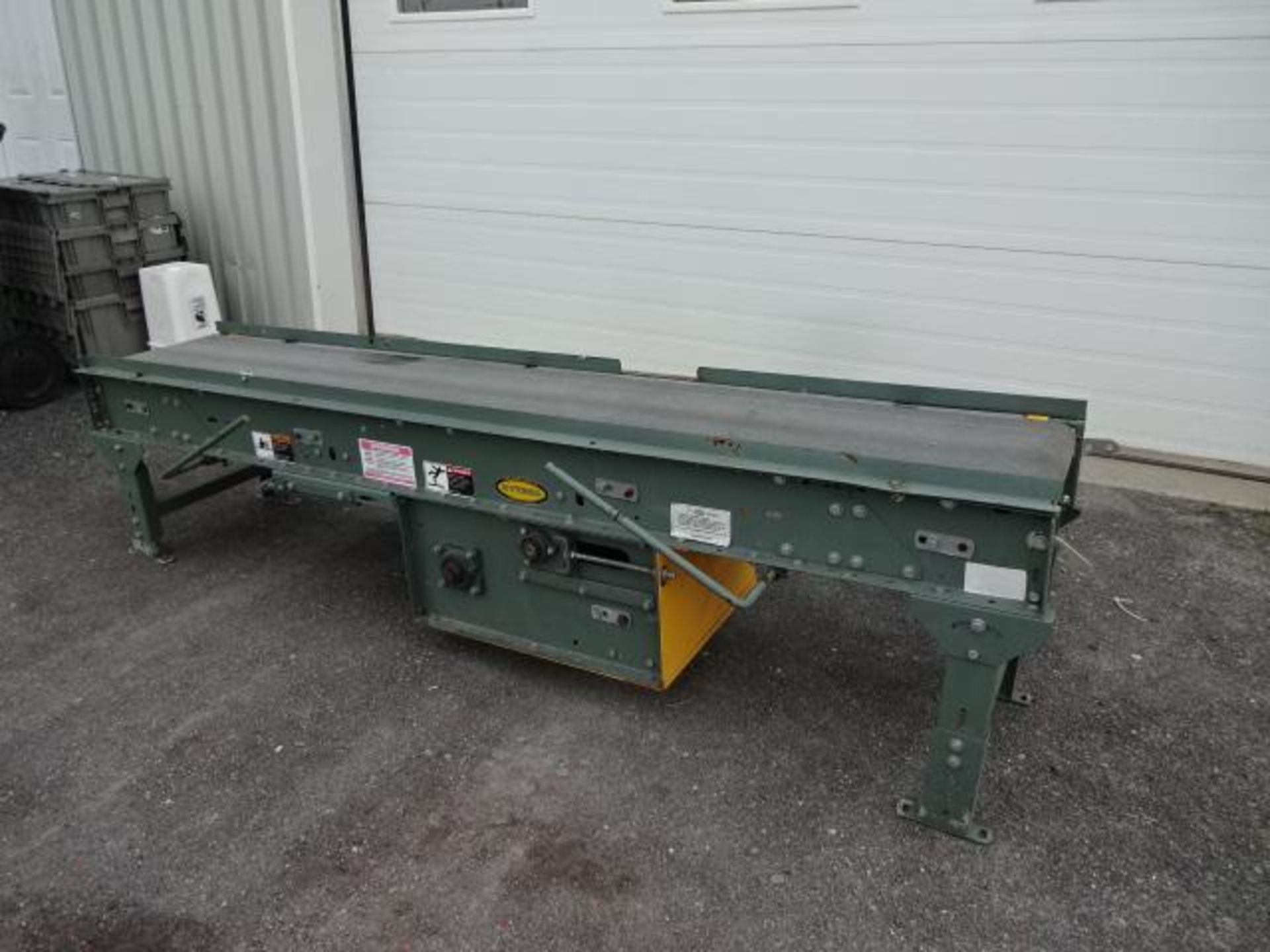 Conveyor hytrol 208 volt 3 phases - Bild 2 aus 6