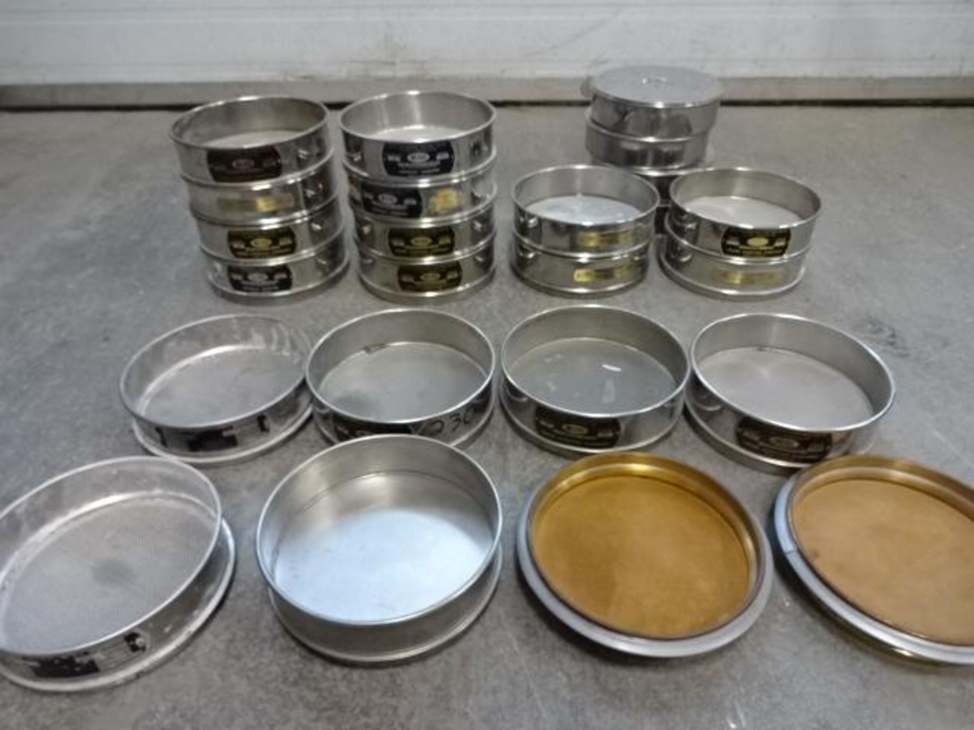 Set of sieve testing