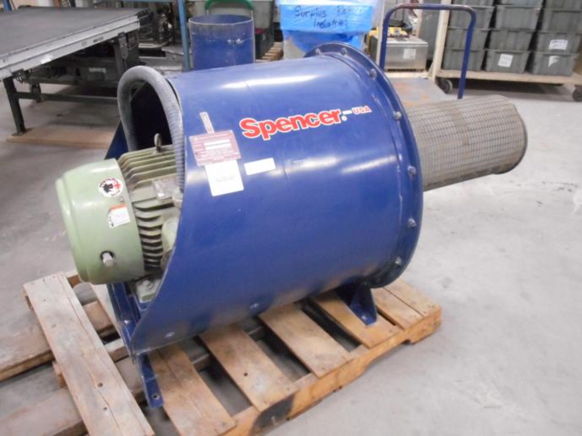 Blower spencer 25 hp