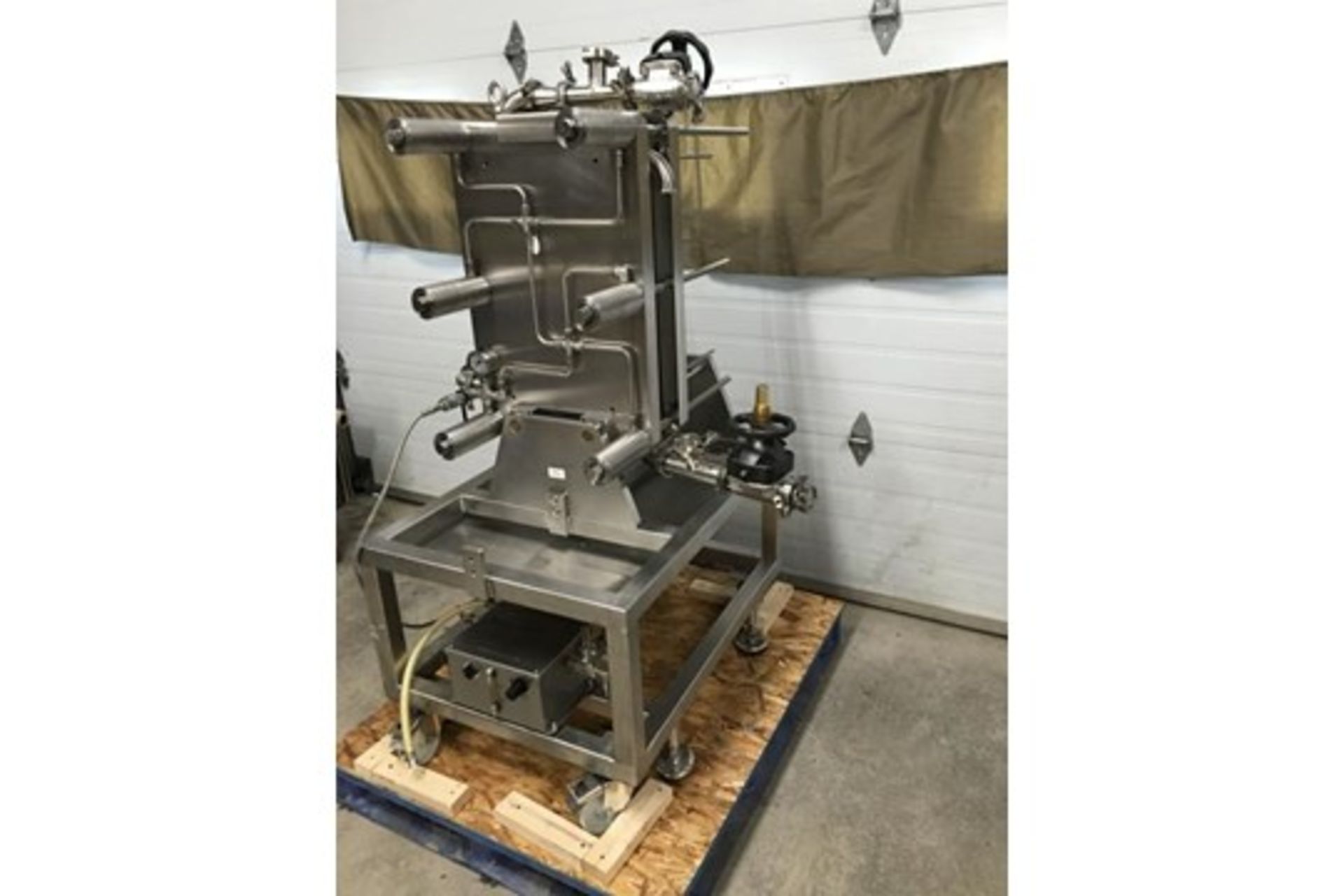 Pall Brand Filter Press - Presse filtrante de marque pall