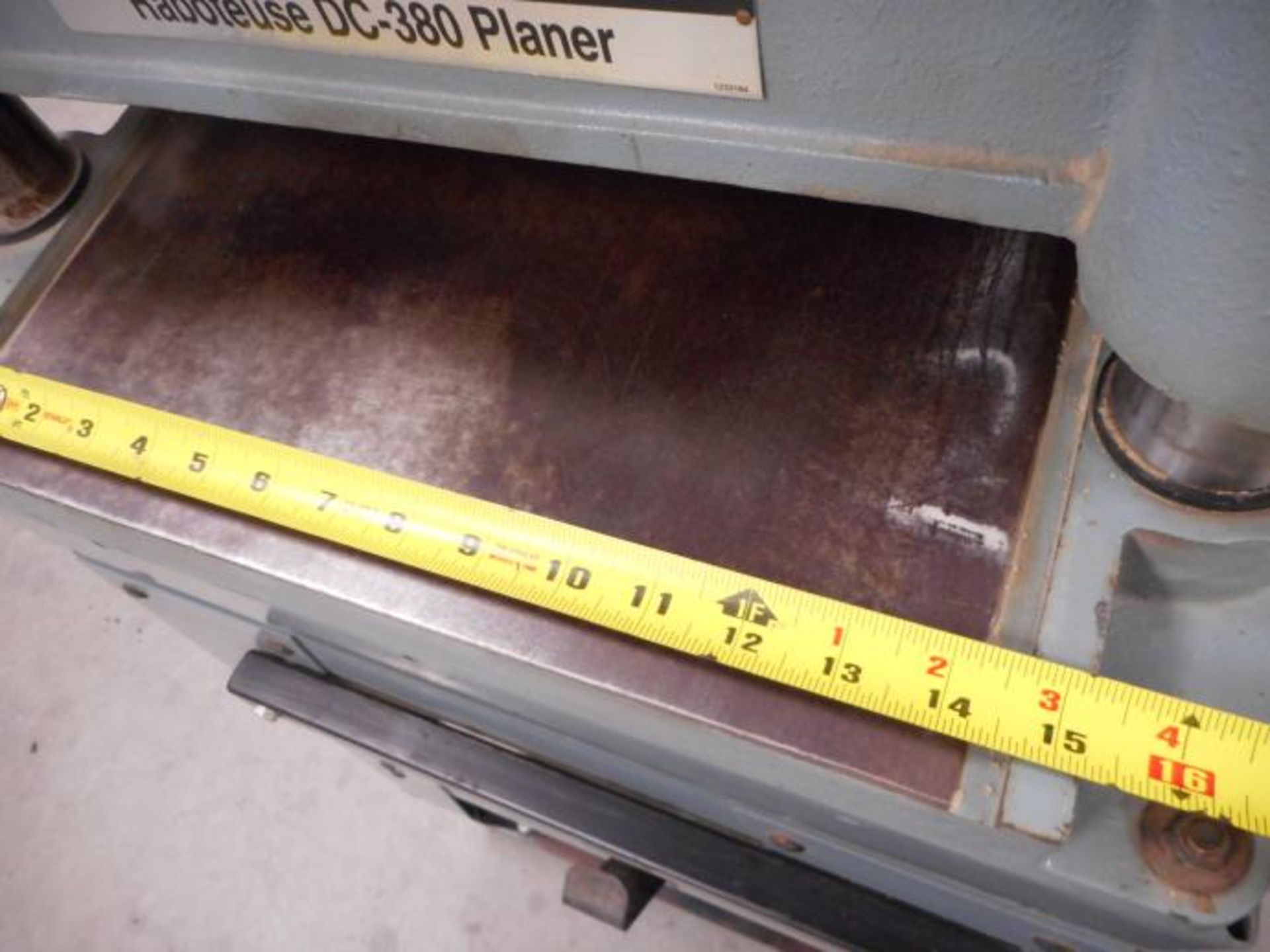 DC-380 Planer Delta - Raboteuse Delta DC-380