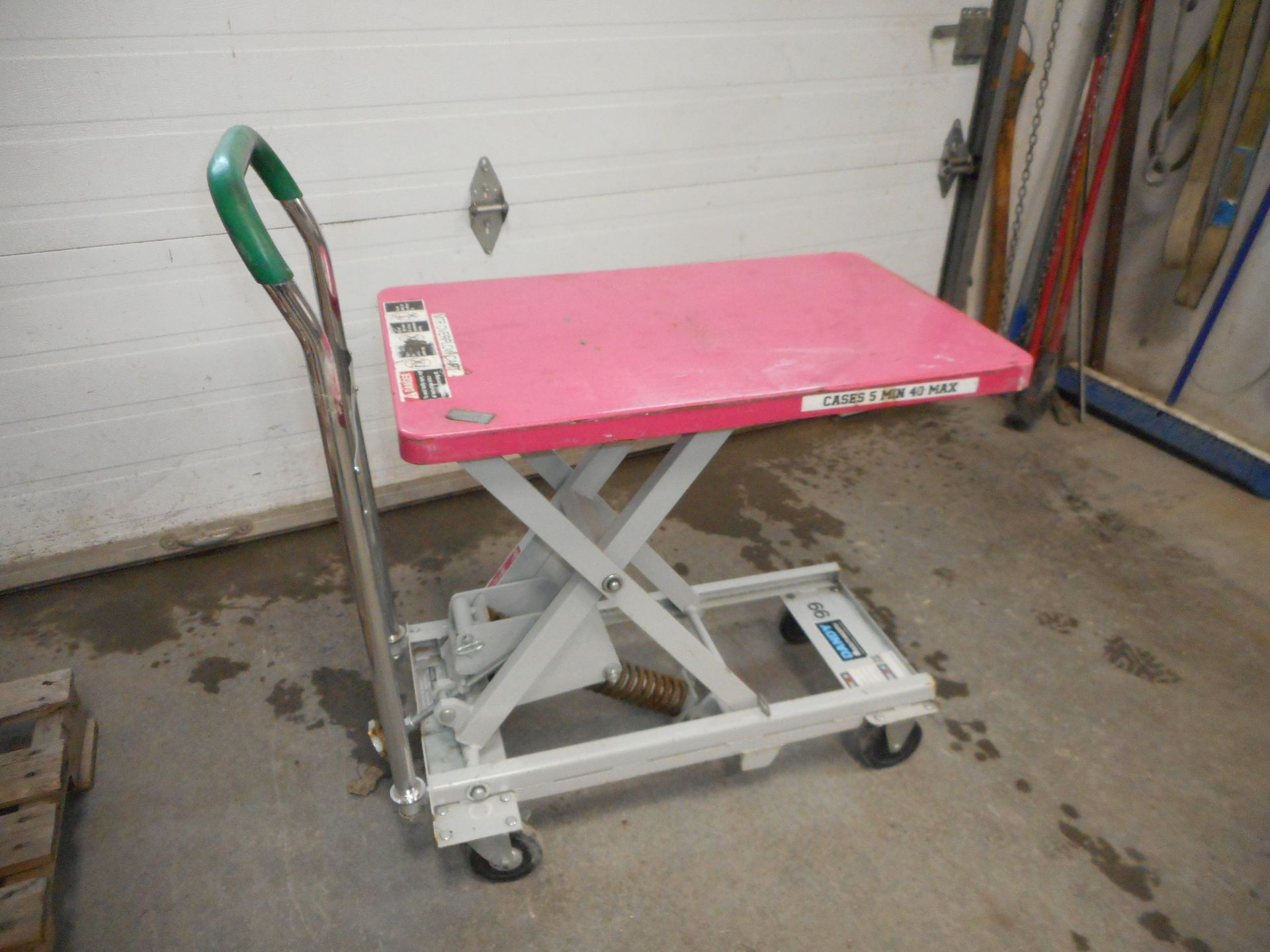 Portable Lift Table