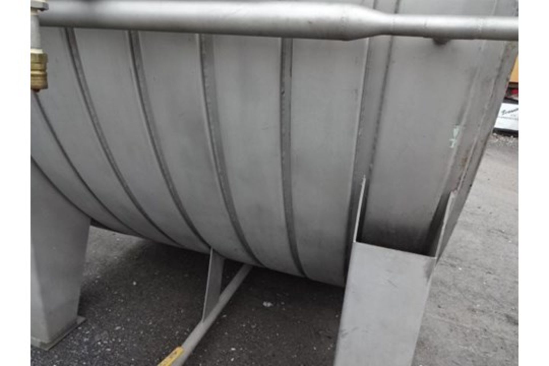 Double wall stainless steel basin - Bassin double paroies en inox - Image 5 of 7