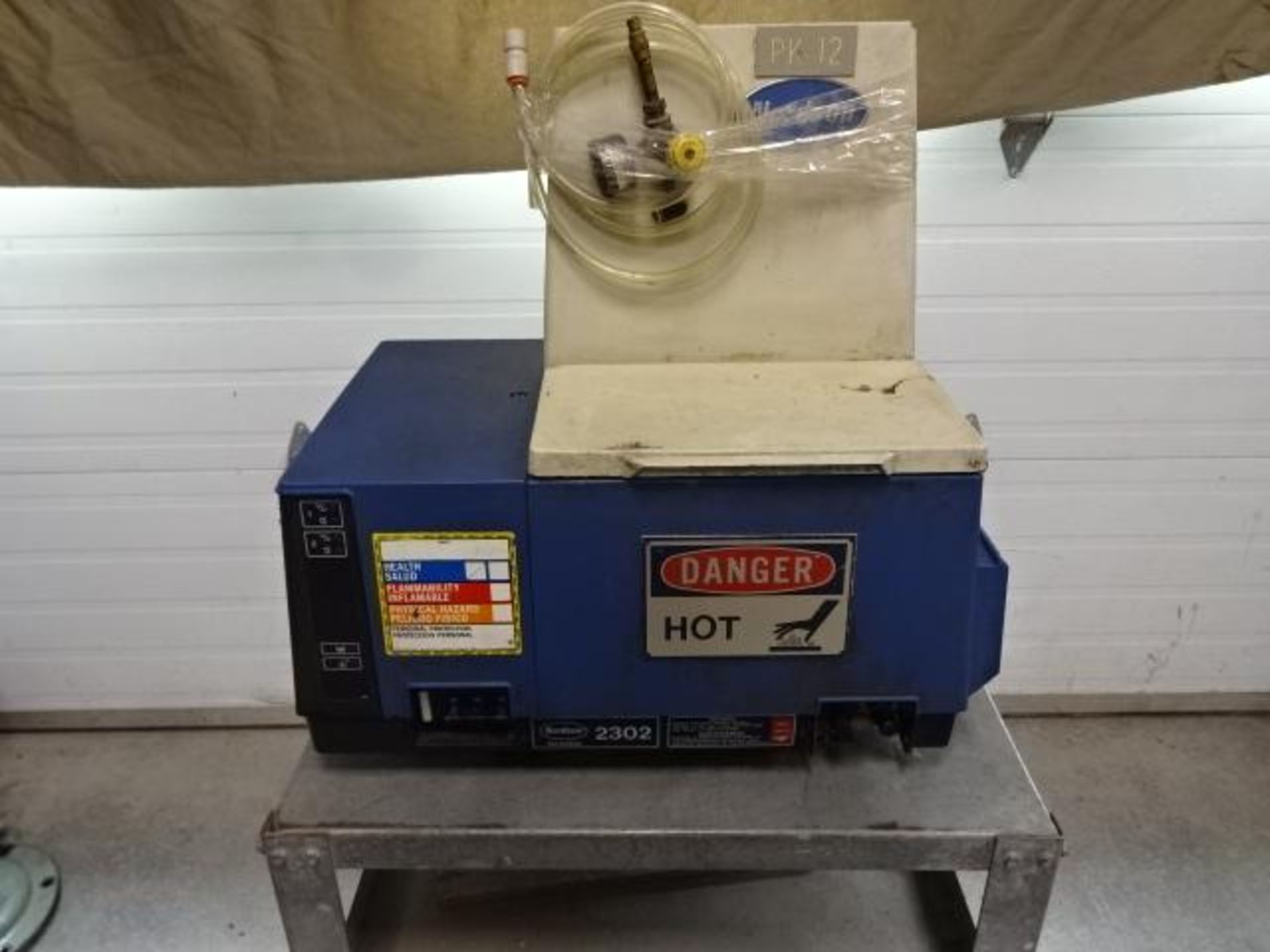 Nordson 2302 hot cast iron unit - Nordson 2302 unité de fonte chaude