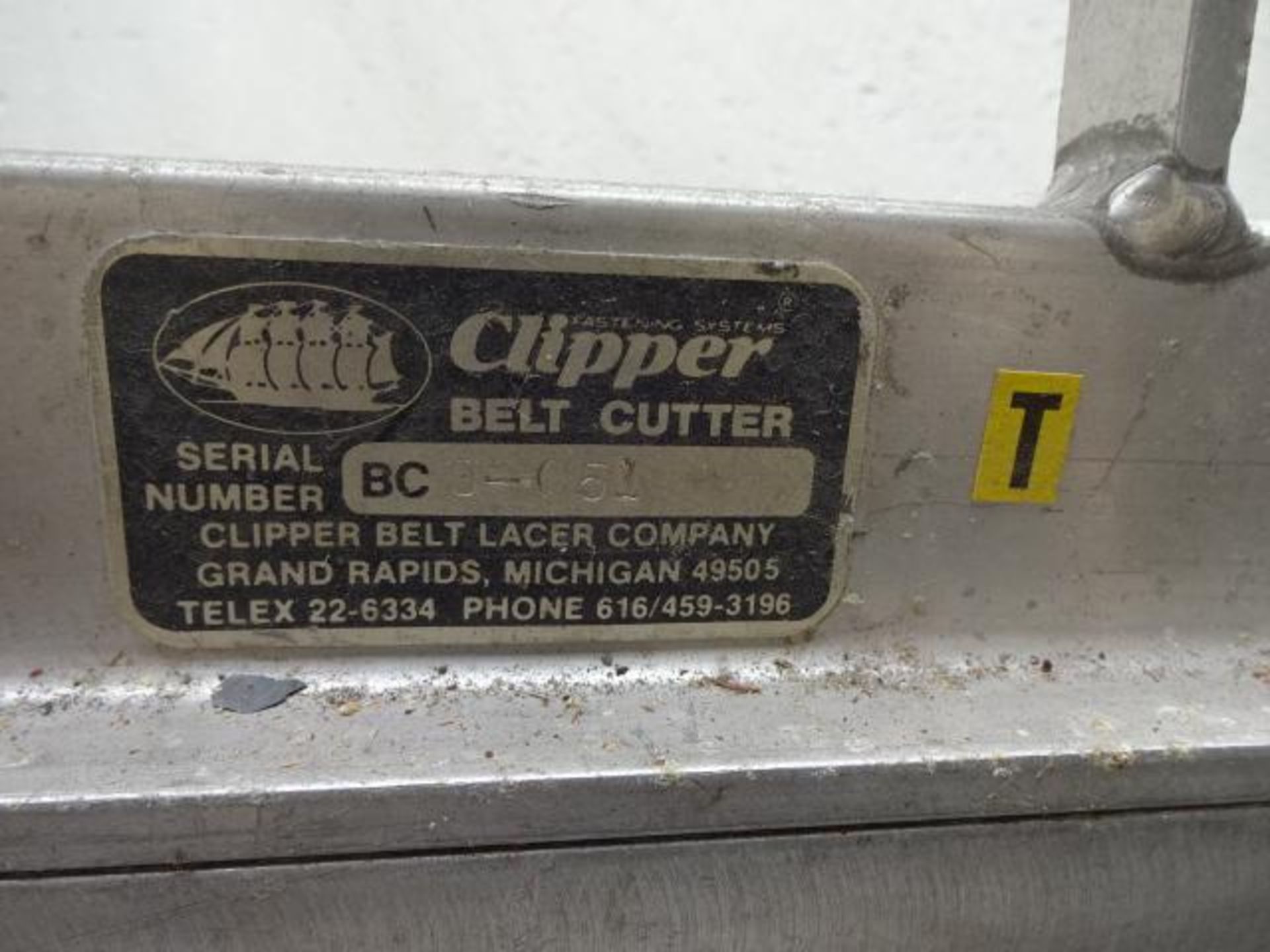 Clipper brand belt cutter - Belt cutter de marque clipper - Image 2 of 2