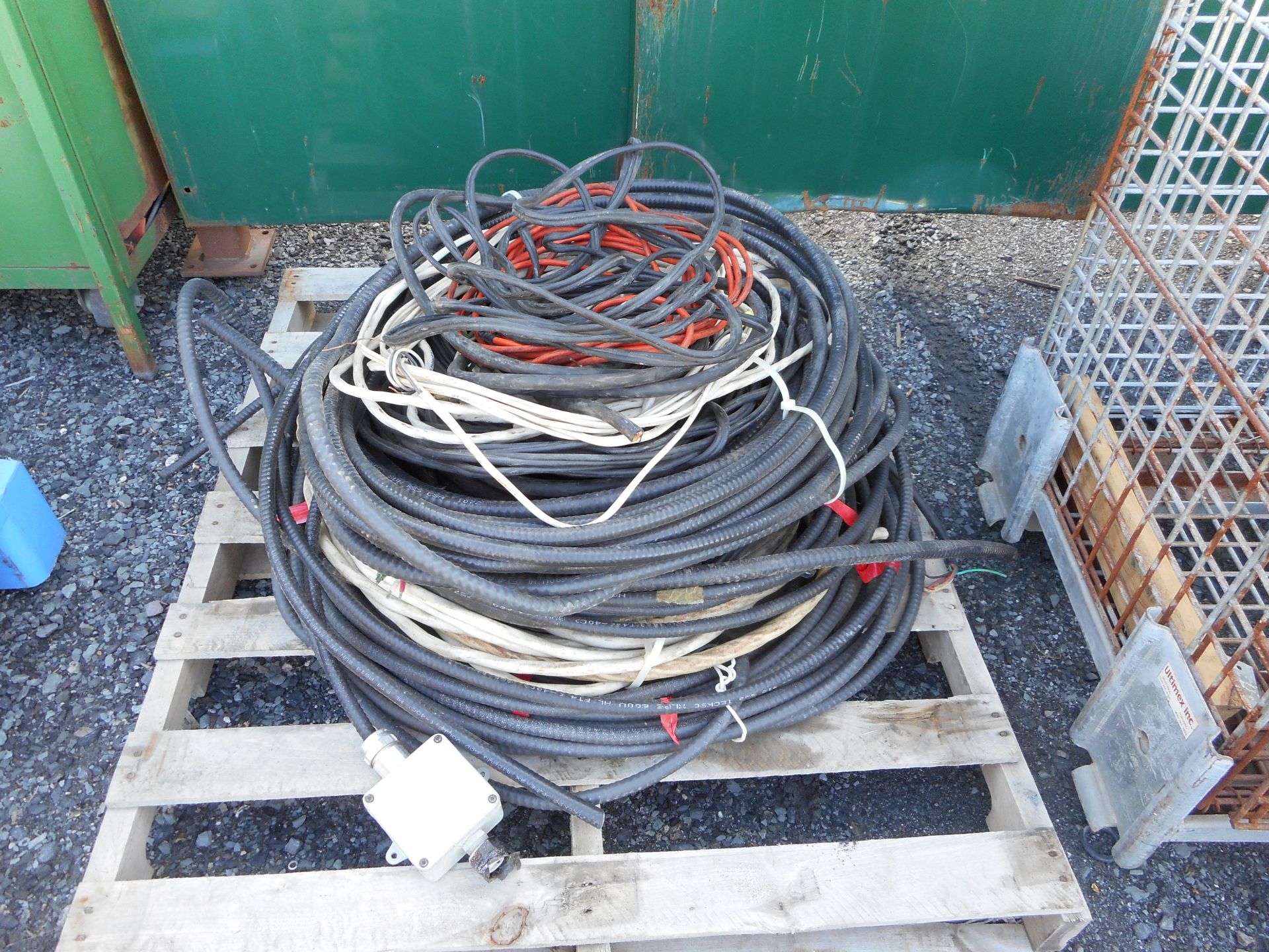 Lot of Electric wire - Lot de fils électric